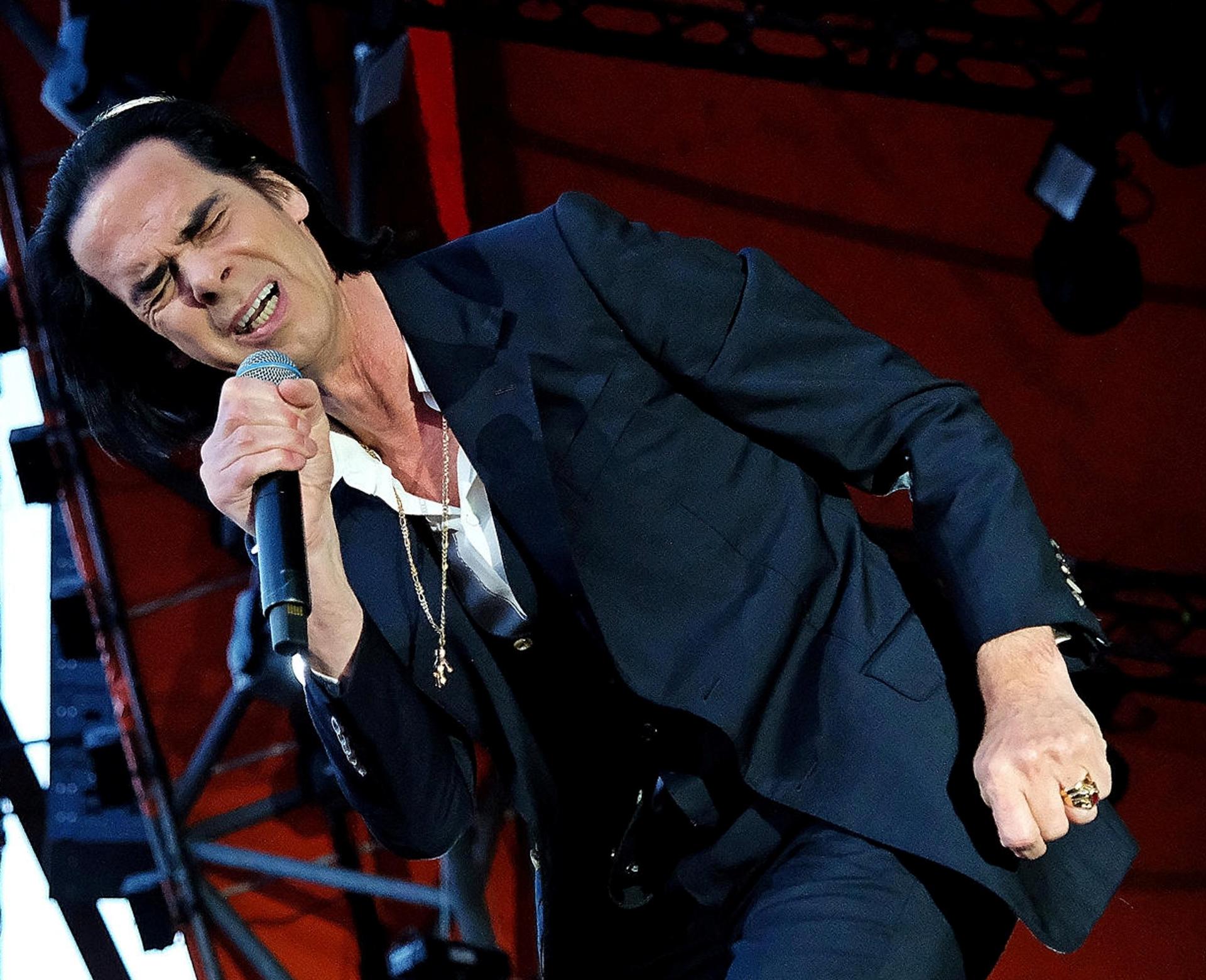 Nick Cave toper albumlista på Kritikertoppen for første gang. Foto: Mode Steinkjer