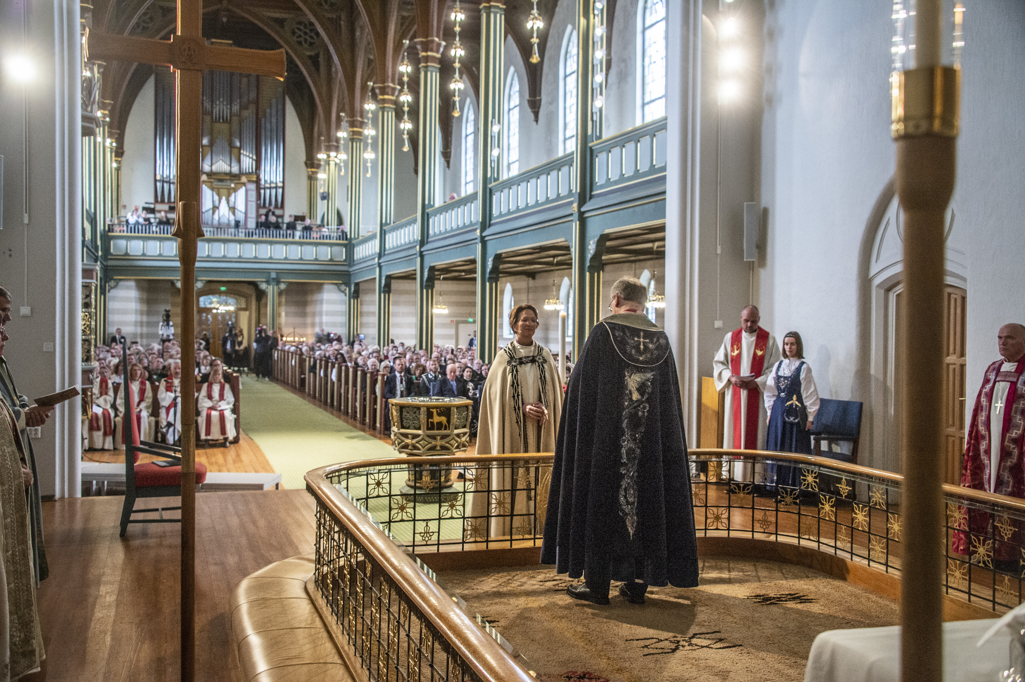 Vigslingsgudstjenesten i Fredrikstad domkirke