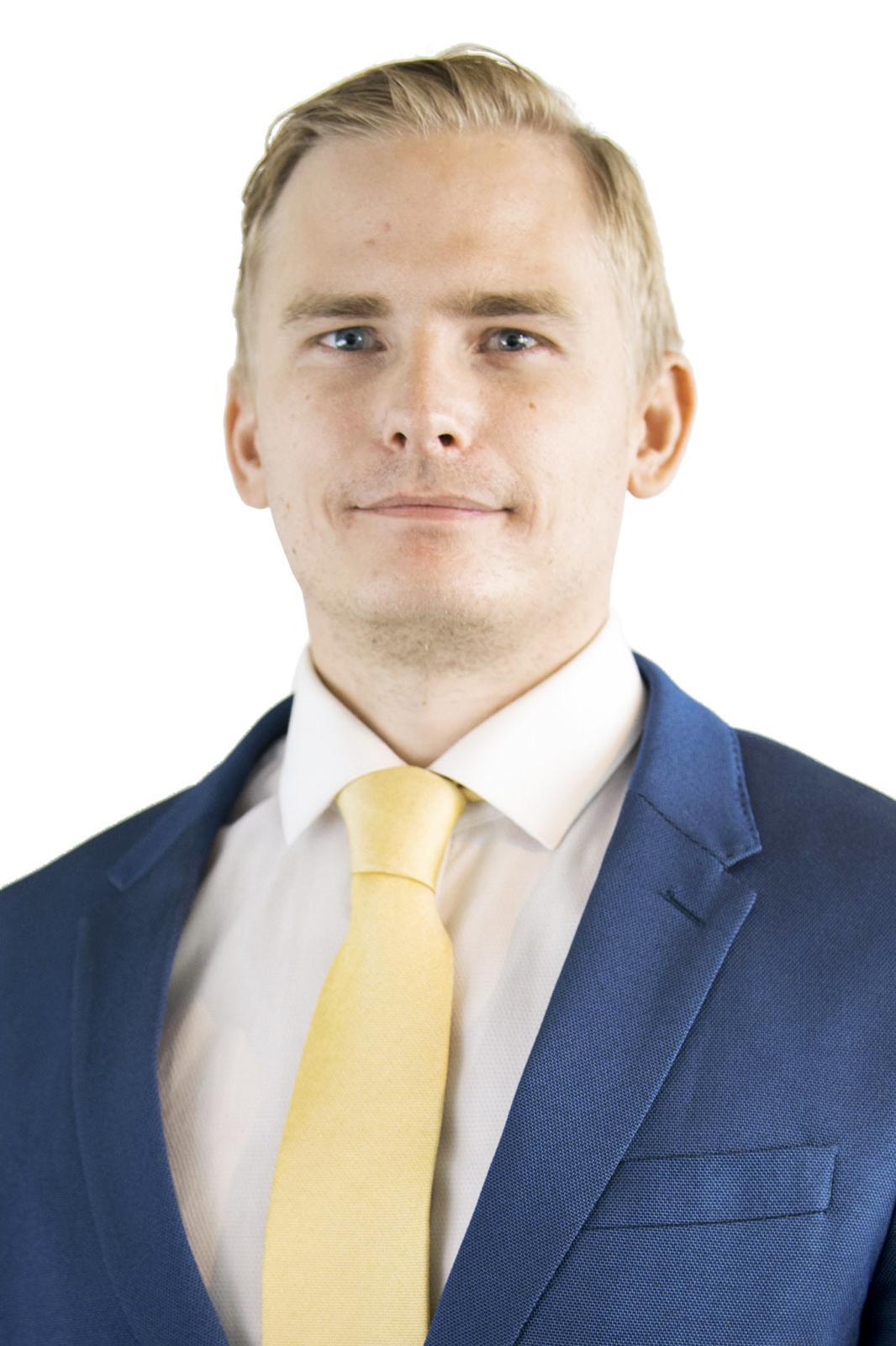 SD:s presschef Henrik Gustafsson.