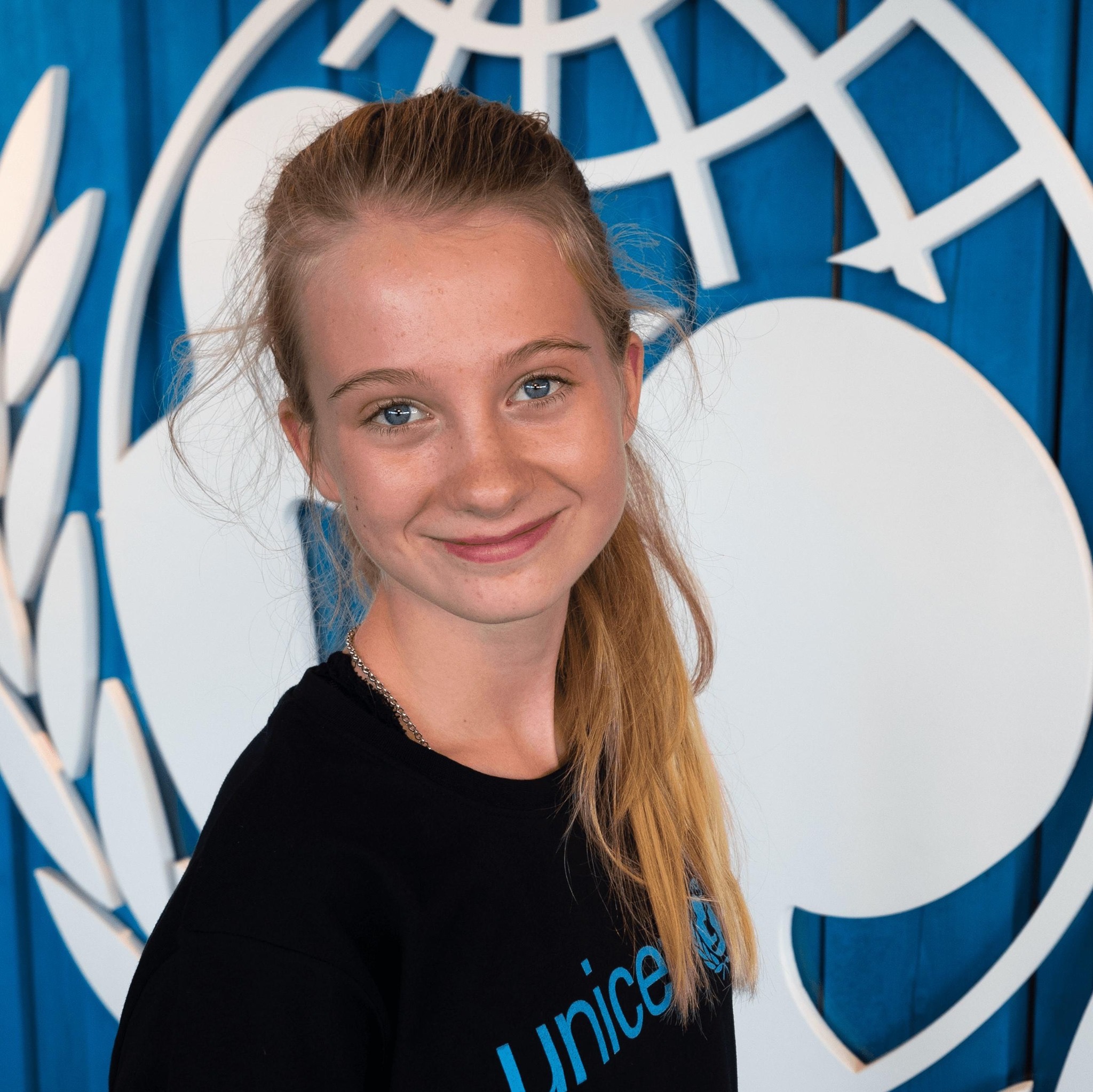 Penelope Lea er den første miljøaktivisten noen gang valgt som ambassadør i hele UNICEF-systemet.