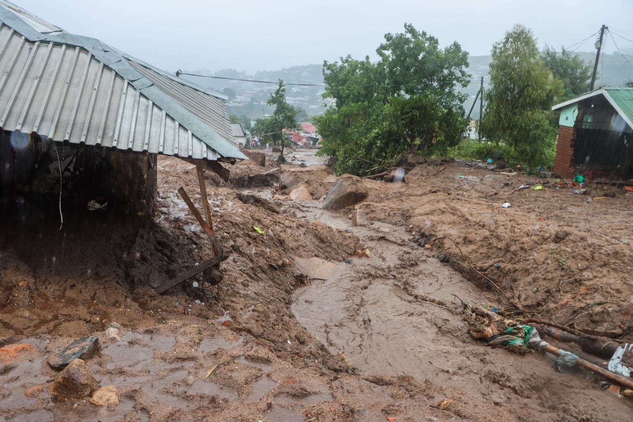 Syklonen Freddy rammet Malawi hardt - mars 2023