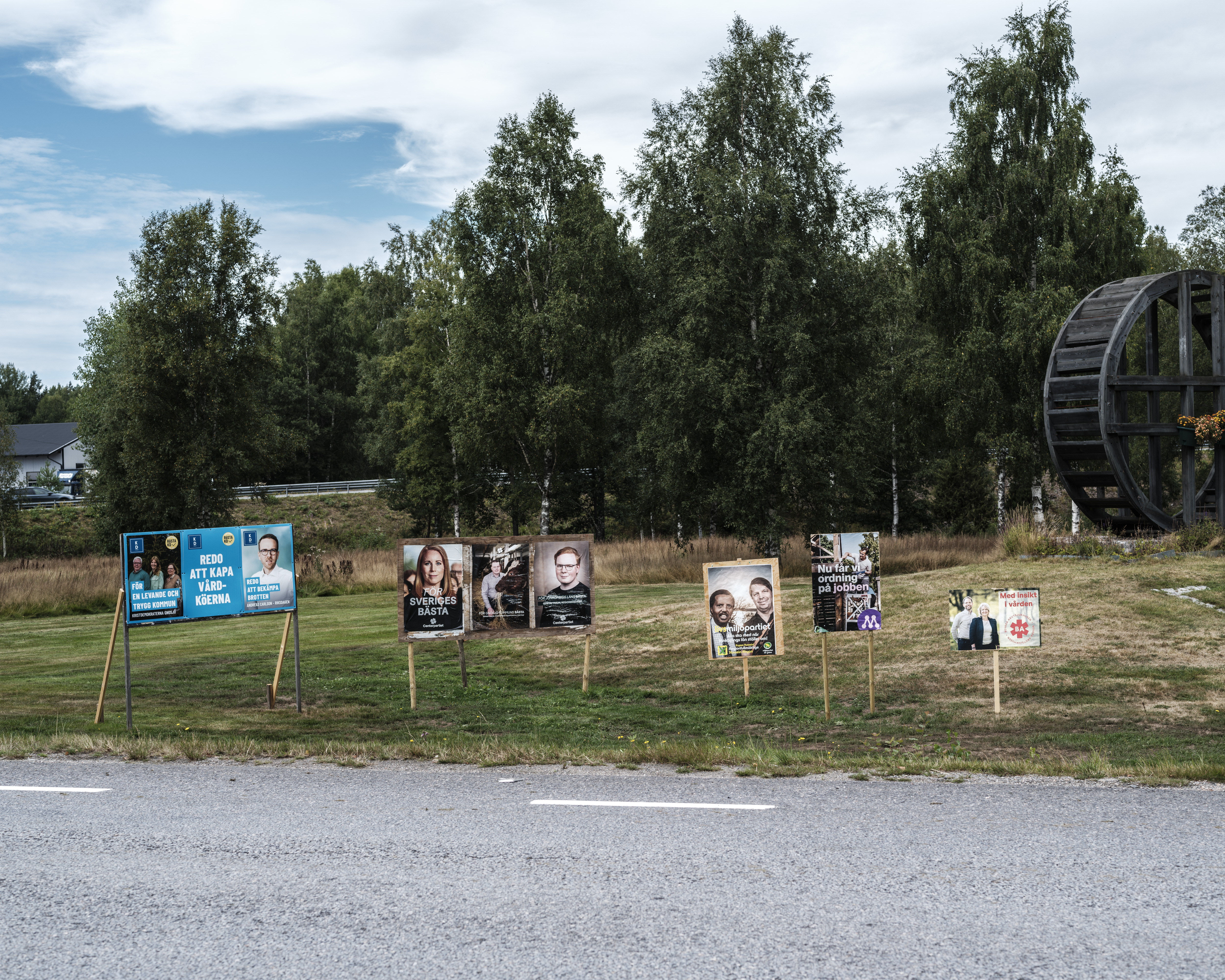 Sverige bibelbelte. På jakt etter den svenske kristenvelgeren.