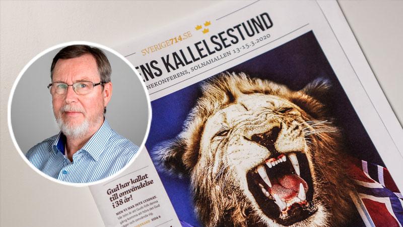 Lars Enarson: Swärd är cynisk och hädisk