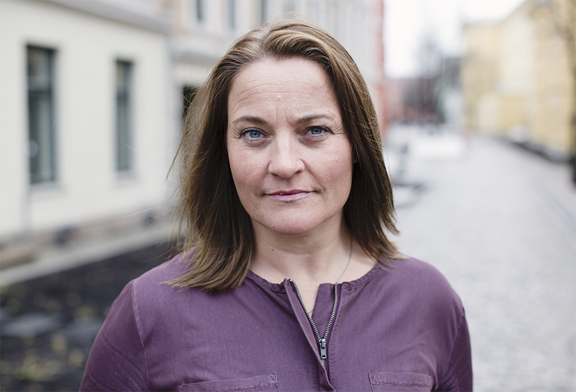 PRIDE: Unn Alma Skatvold, leder i Politiets fellesforbund, skulle gjerne sett at politiet kunne bære uniform i lørdagens pride-tog.