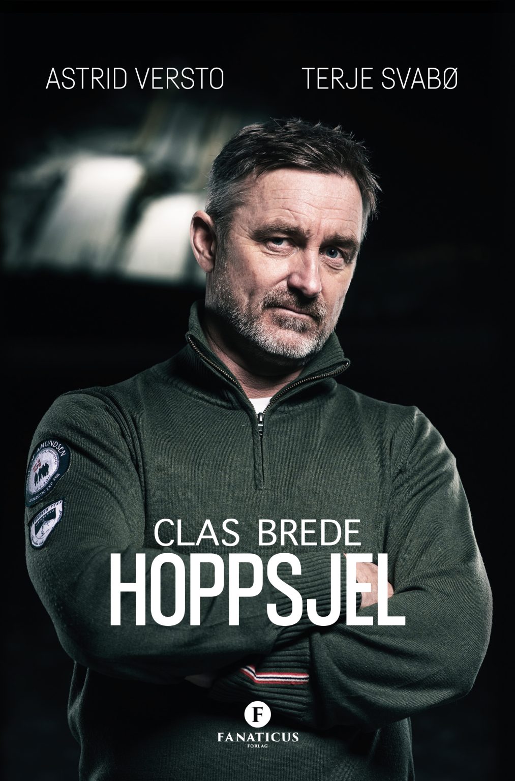 Bokomslag biografi om Clas Brede Bråthen.