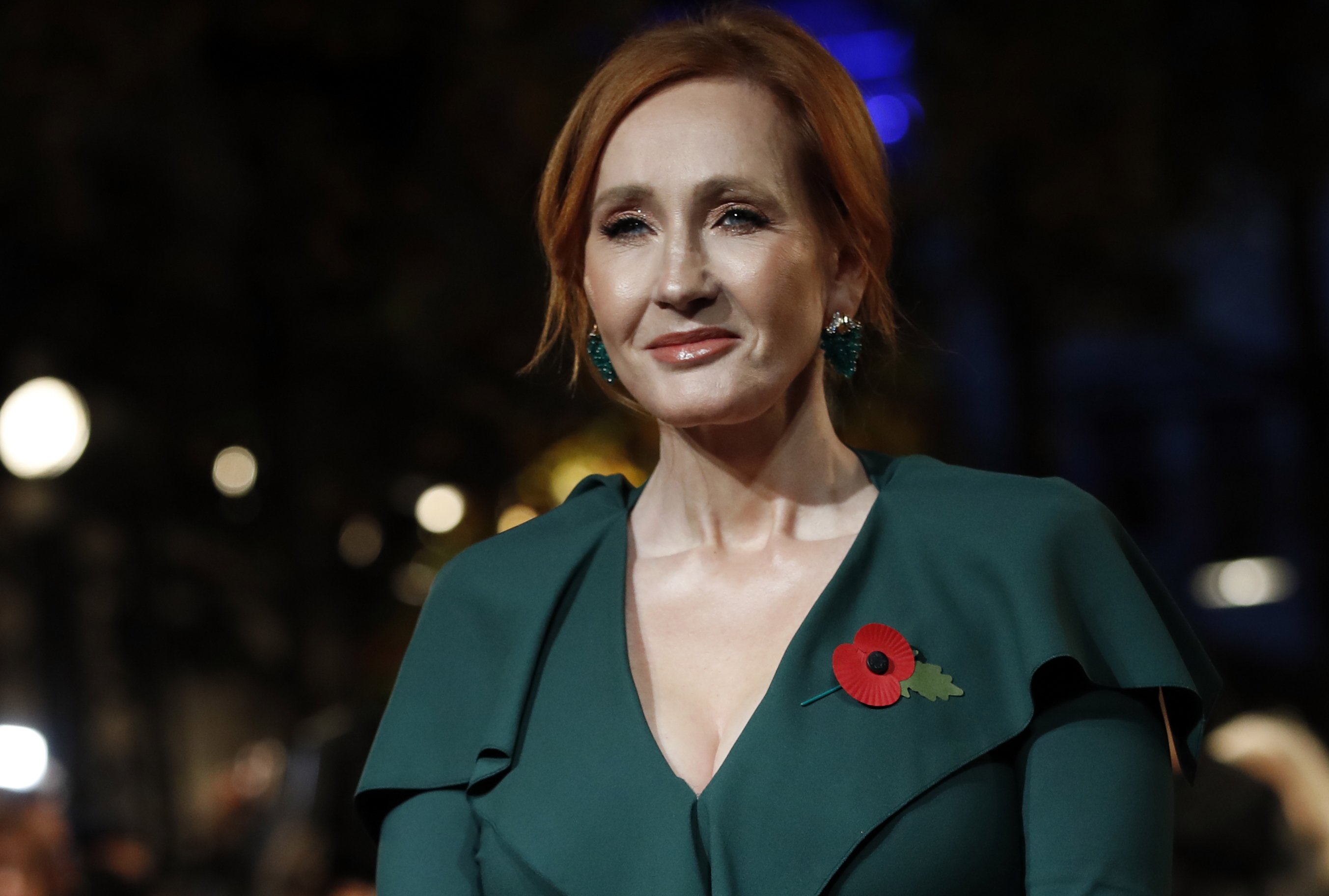 J.K. Rowling har skrevet en ny barnebok. Foto: AP