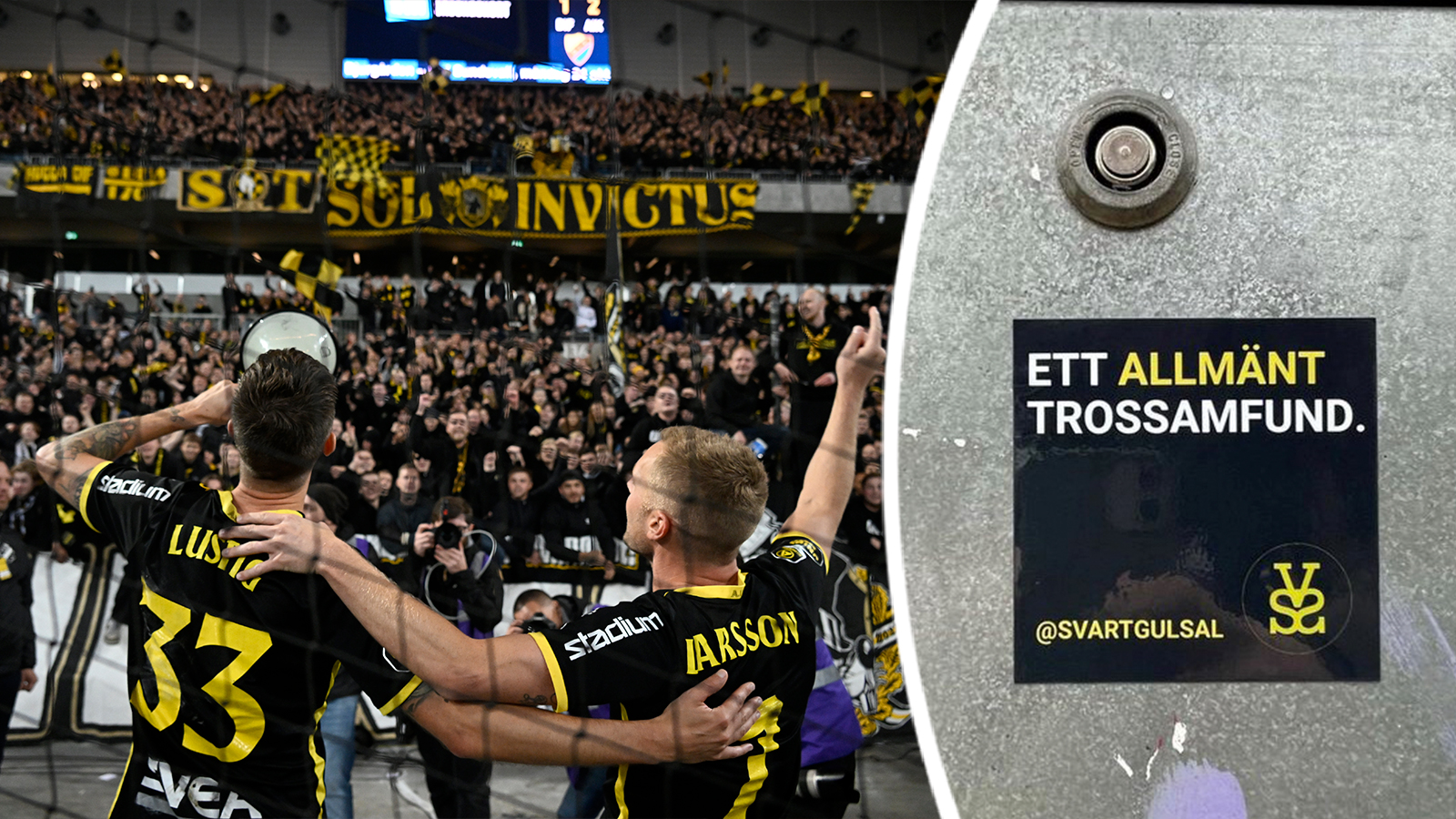 AIK-fans fick bilda trossamfund - men inte Humanisterna