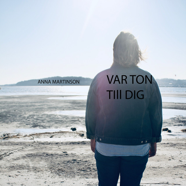 Anna Martinson "Var ton till dig" ep skivomslag (mars 2021)