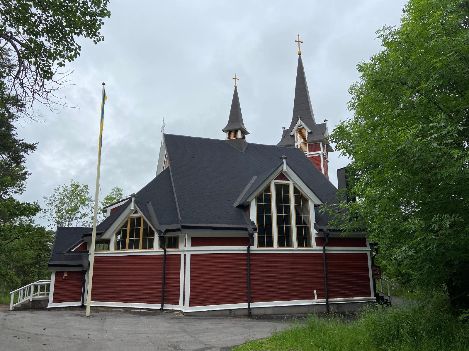 S:t Sigfrids kyrka i Aspudden