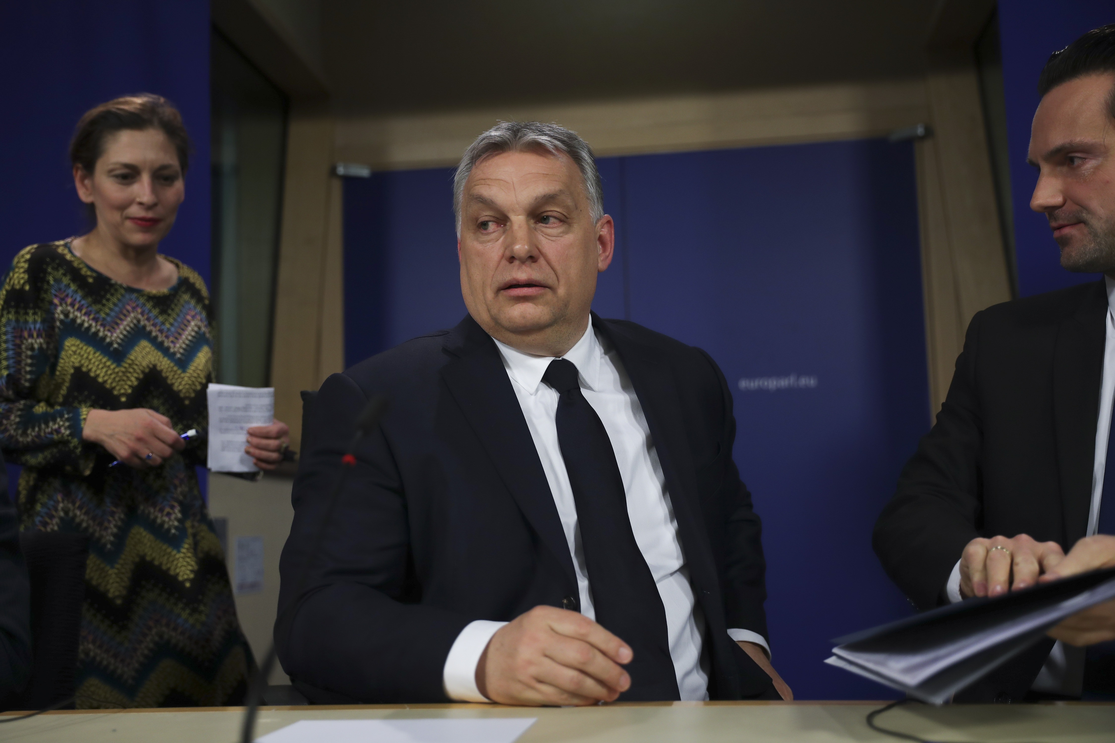 Sterke reaksjoner på Orbáns rase-tale - men mange ser ham som en tøffing