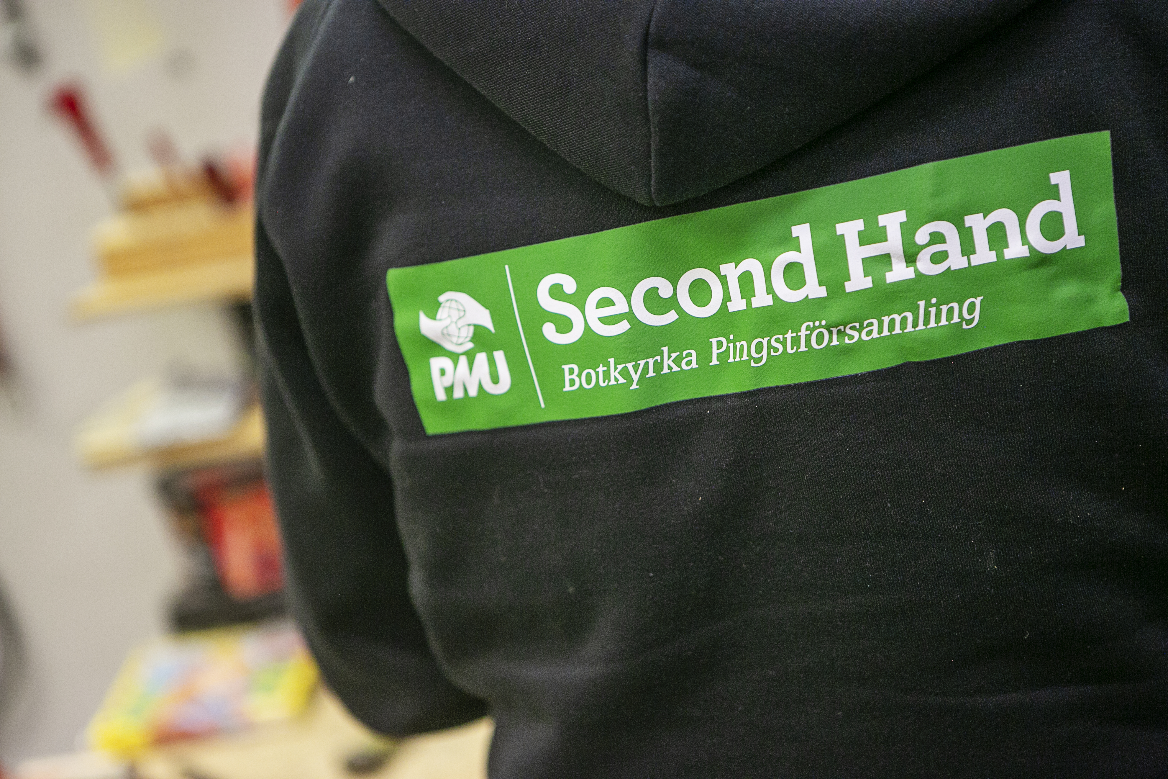 PMU Second hand i Botkyrka.