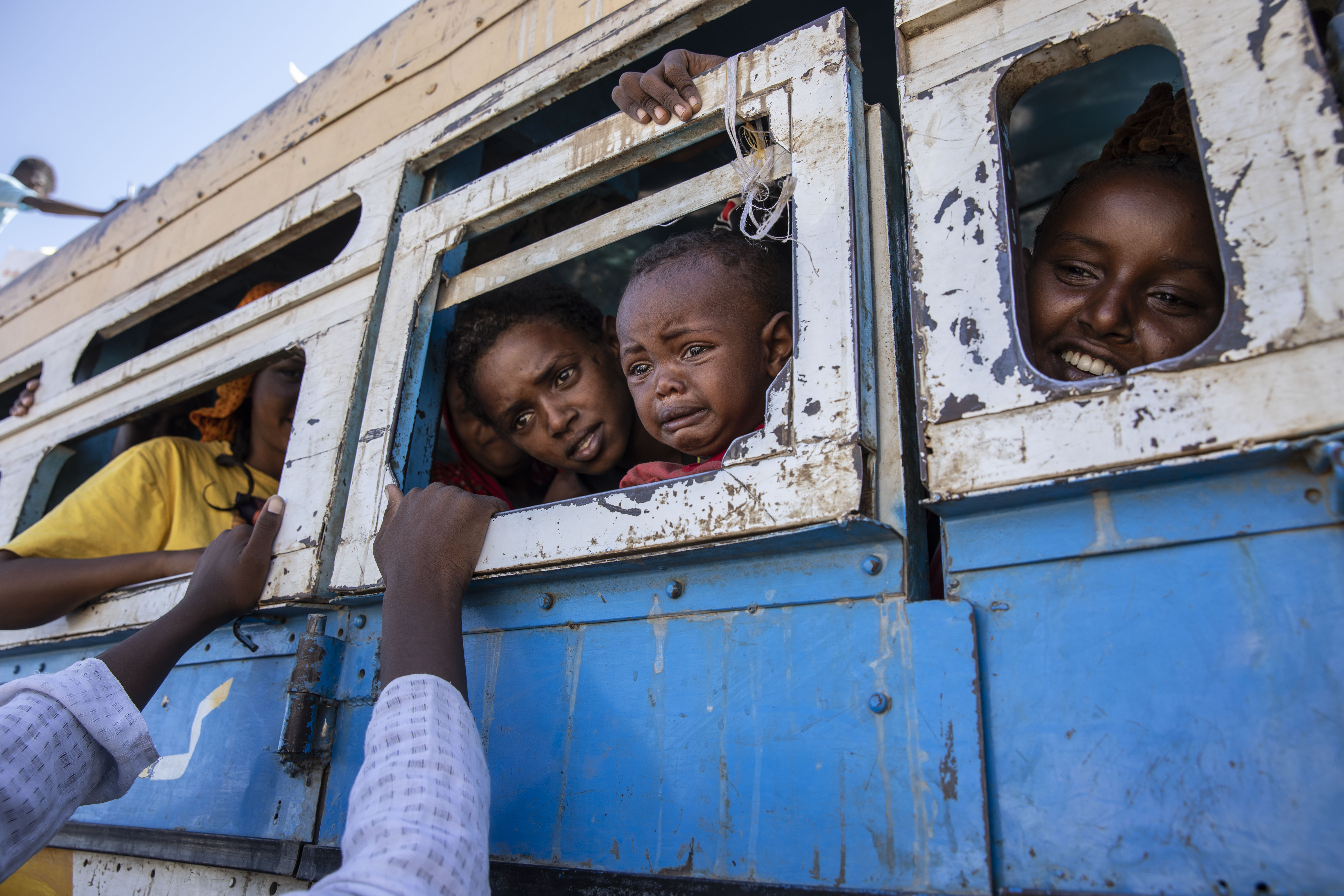 Flyktningar frå Tigray