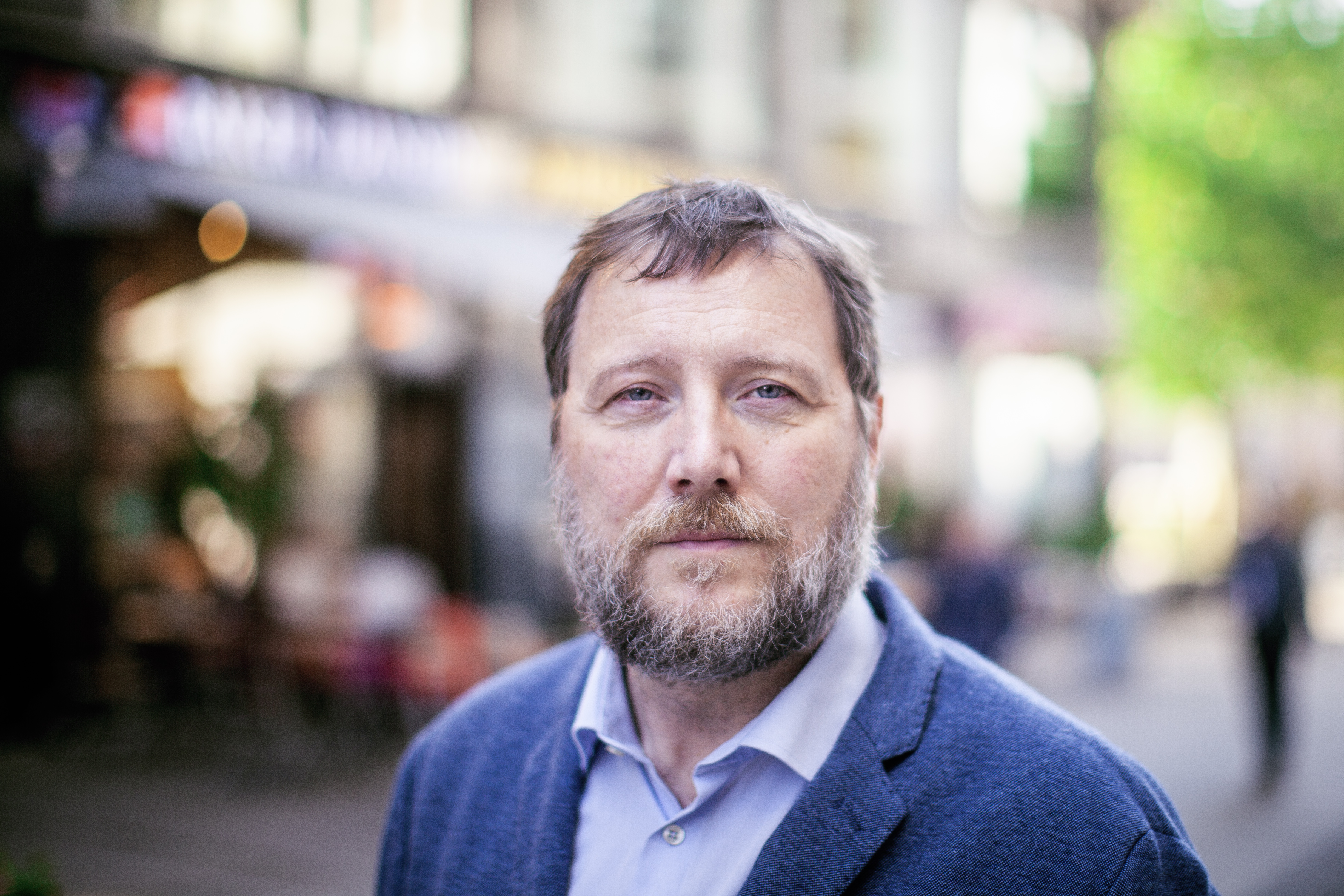 Gerald Folkvord, Politisk rådgiver i 
Amnesty International i Norge Foto: Frida Marie Grande