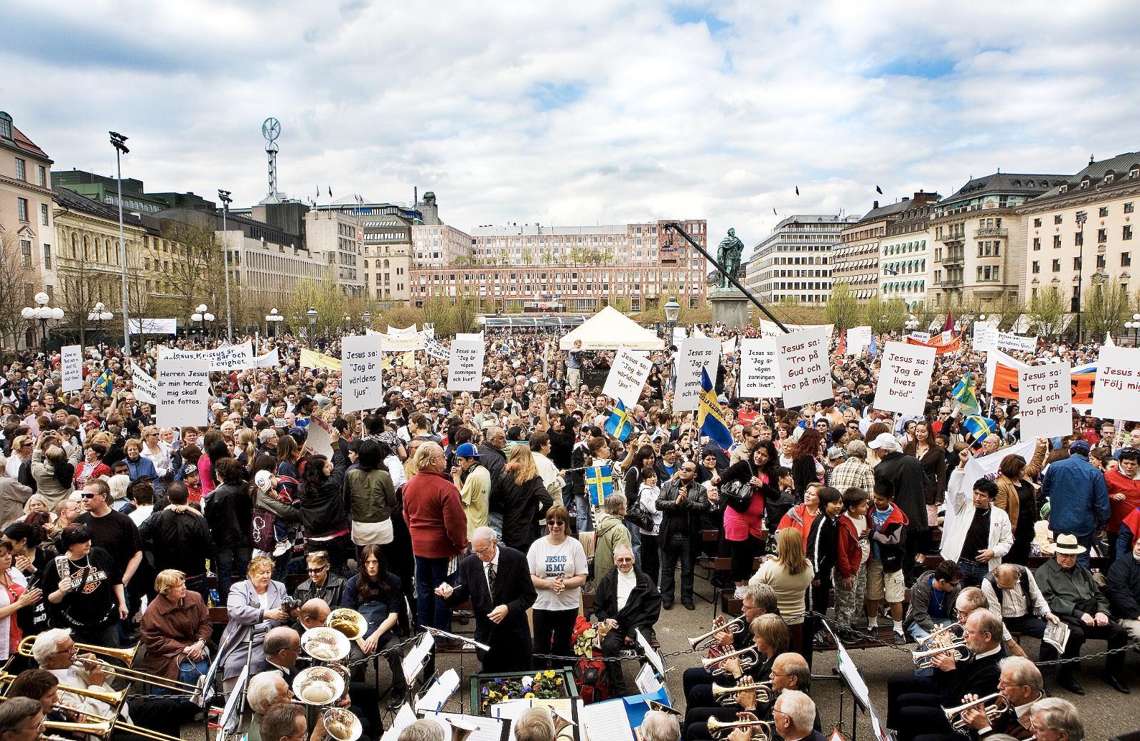 8. Kungsträdgården, Stockholm.