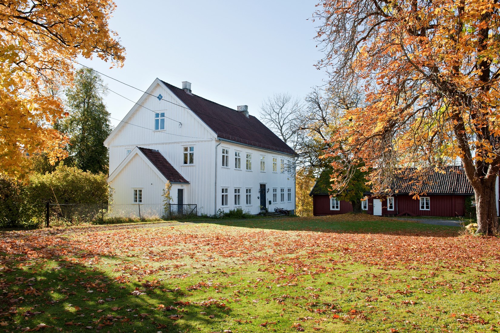 Asker prestegård