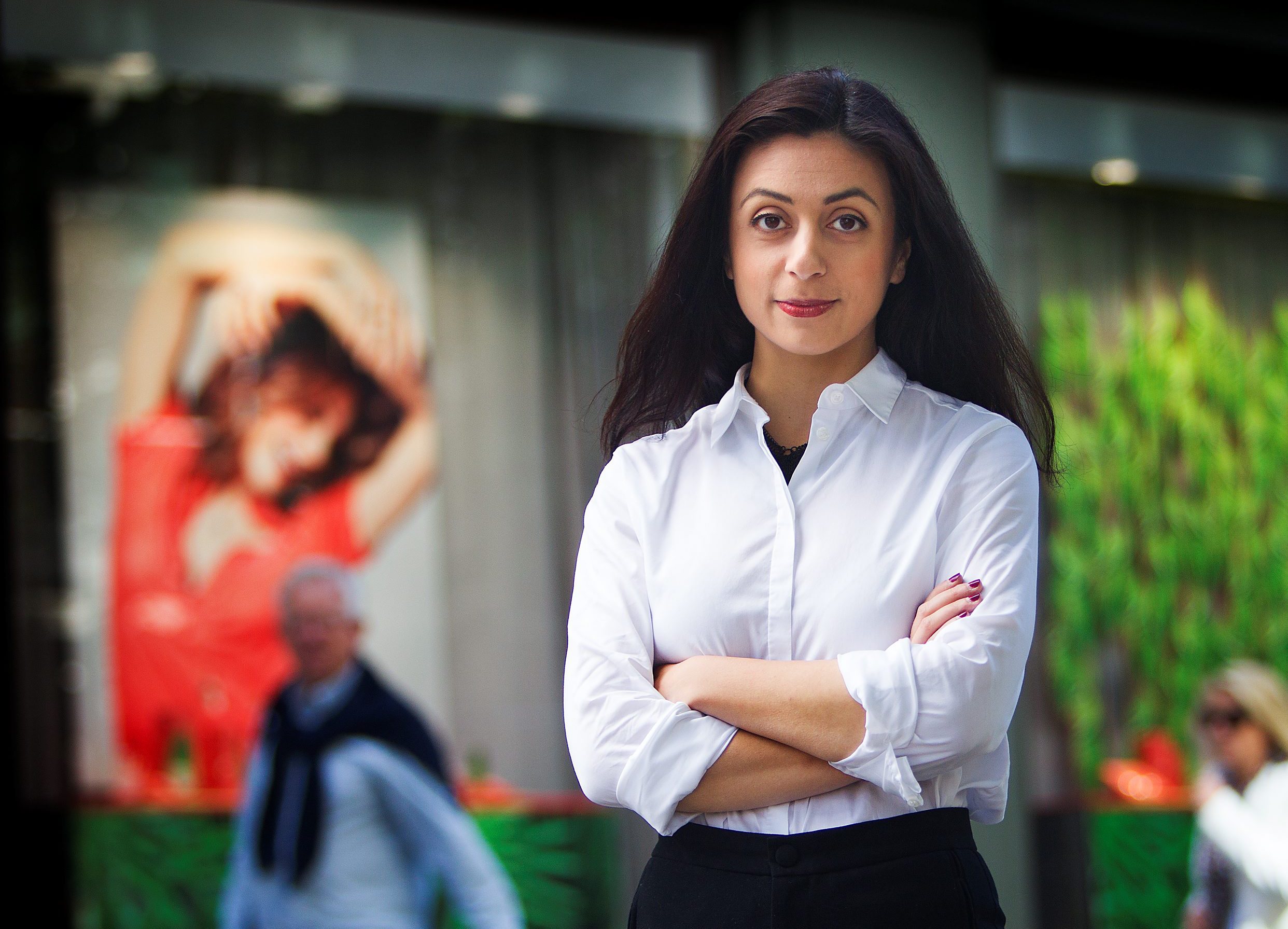 Aps nestleder, Hadia Tajik, angriper hele sju statsråder for å føre en politikk som er et tilbakeslag for likestillingen. FOTO: Arne Ove Bergo