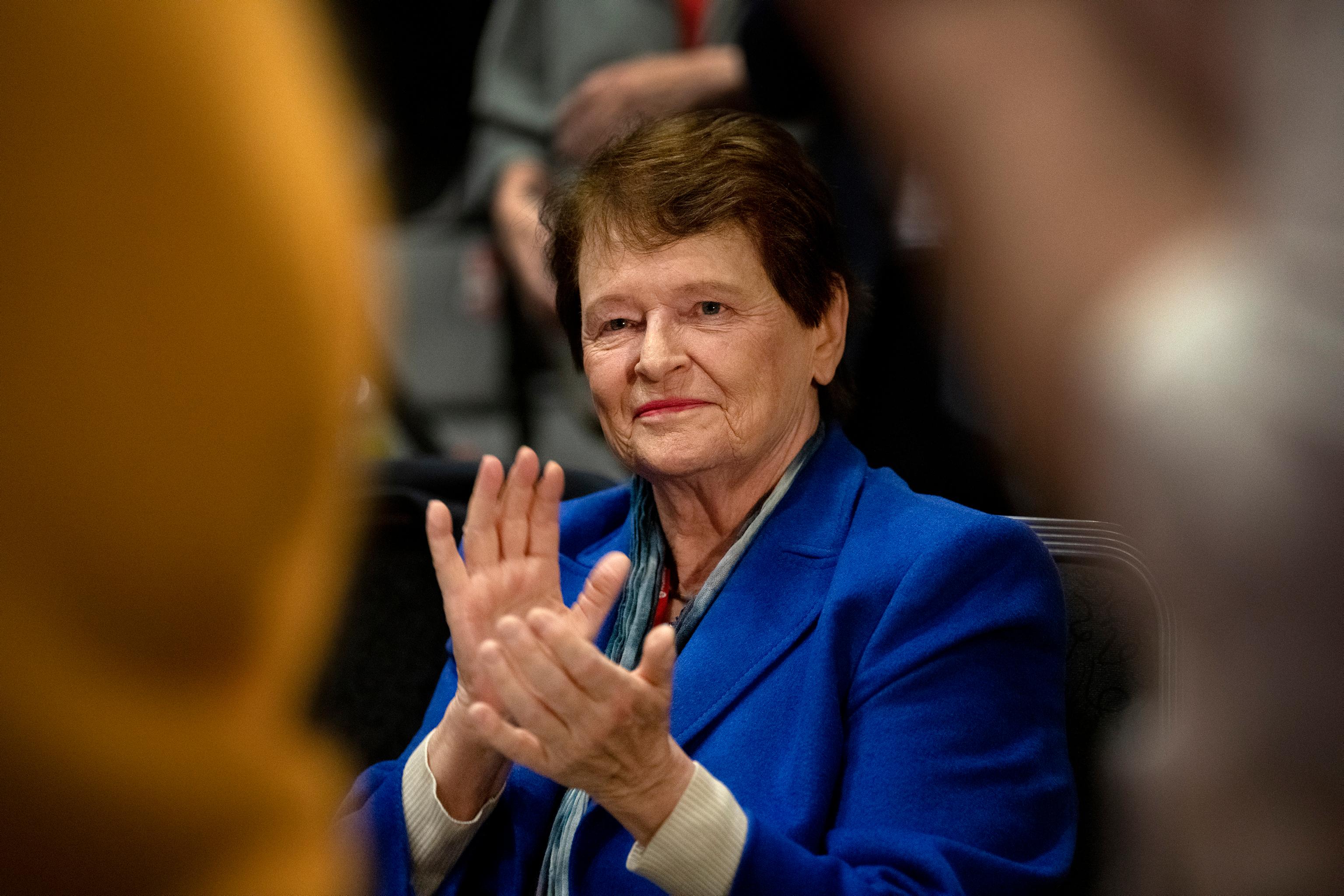 Gro Harlem Brundtland. Arbeiderpartiet.
Landsmøte 2019.
Arbeiderpartiets 67. ordinære landsmøte.