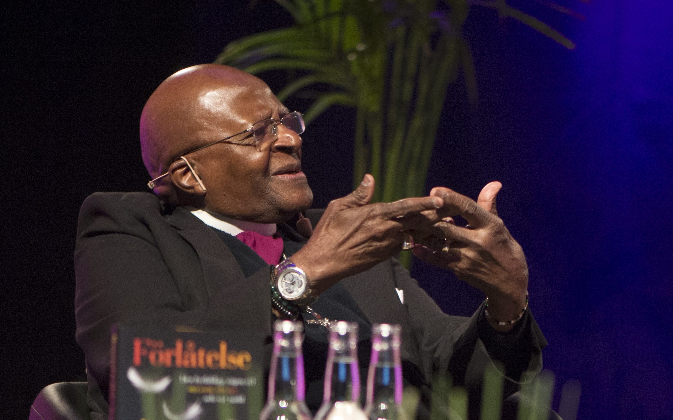 Desmond Tutu om dödshot och ikonstatus