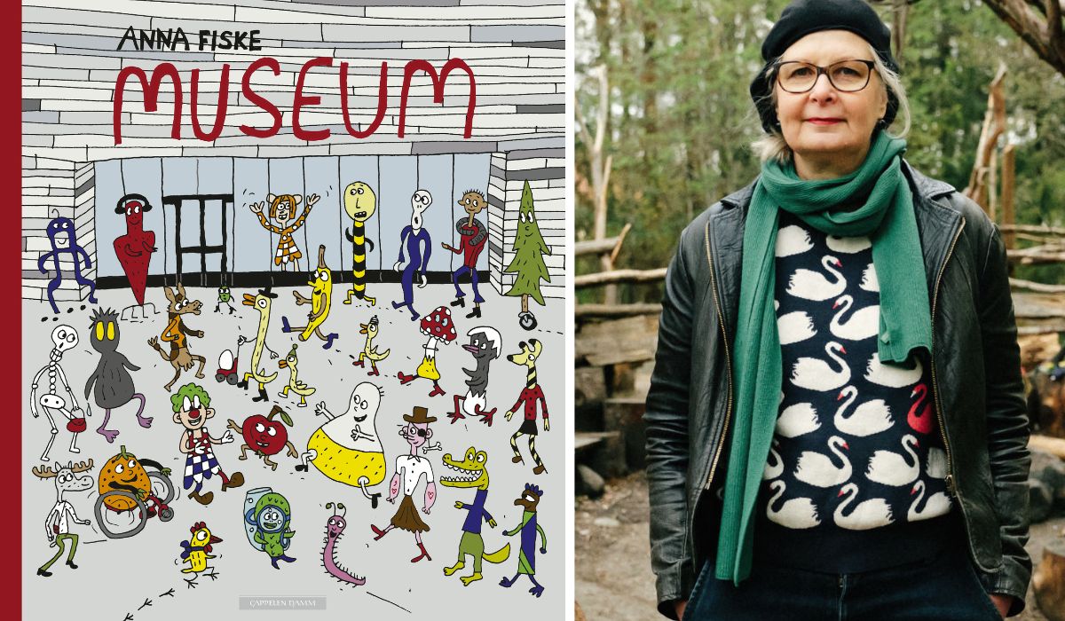 Anna Fiske har respekt for barnas egne opplevelser av kunst 