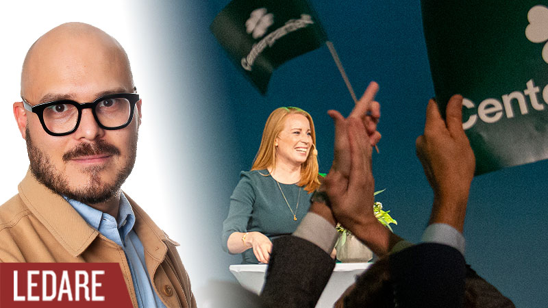 Den verkligt liberala kraschlandningen var Annie Lööfs valstrategi