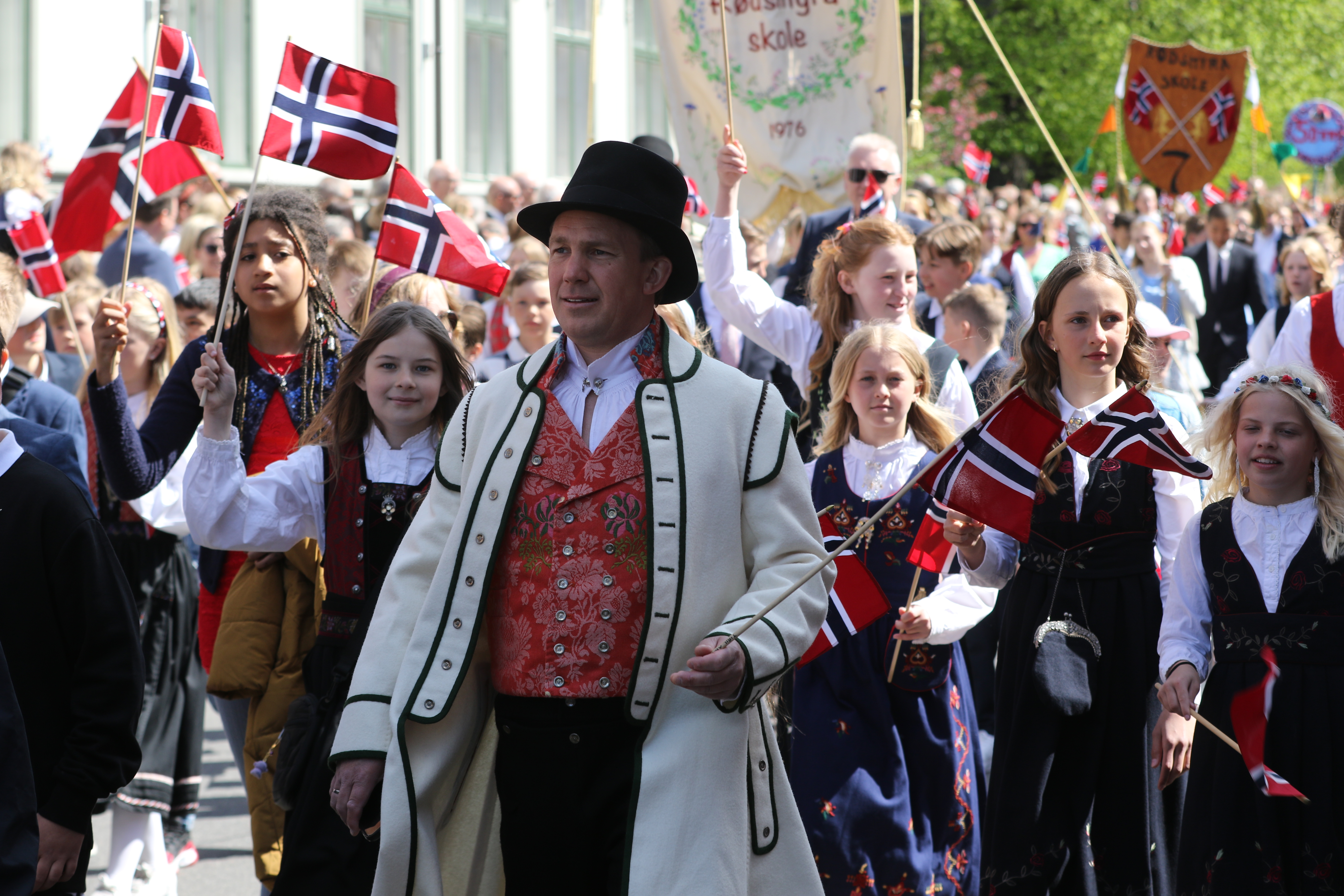 17. mai-feiring i Fredrikstad.