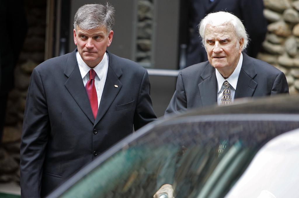 Franklin Graham har gått i fotsporene til sin far, den legendariske verdensevangelisten Billy Graham.