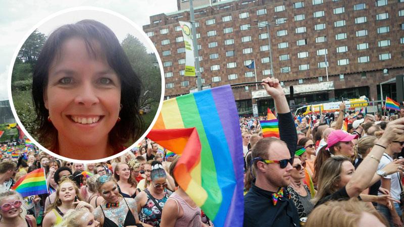 Therese Ewert: Pride är ett orimligt val - därför lämnade jag KD