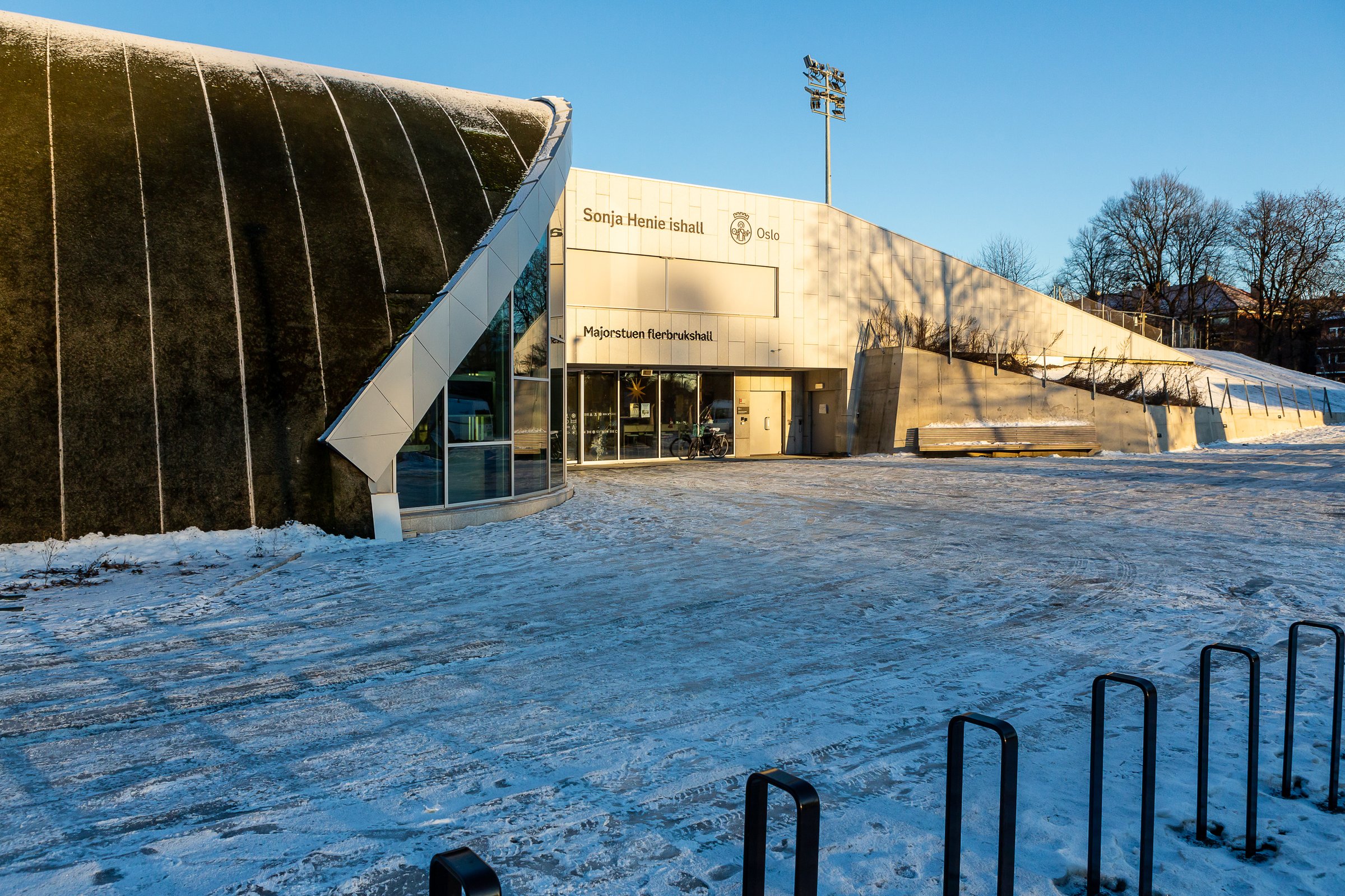 Nye Majorstuen flerbrukshall.