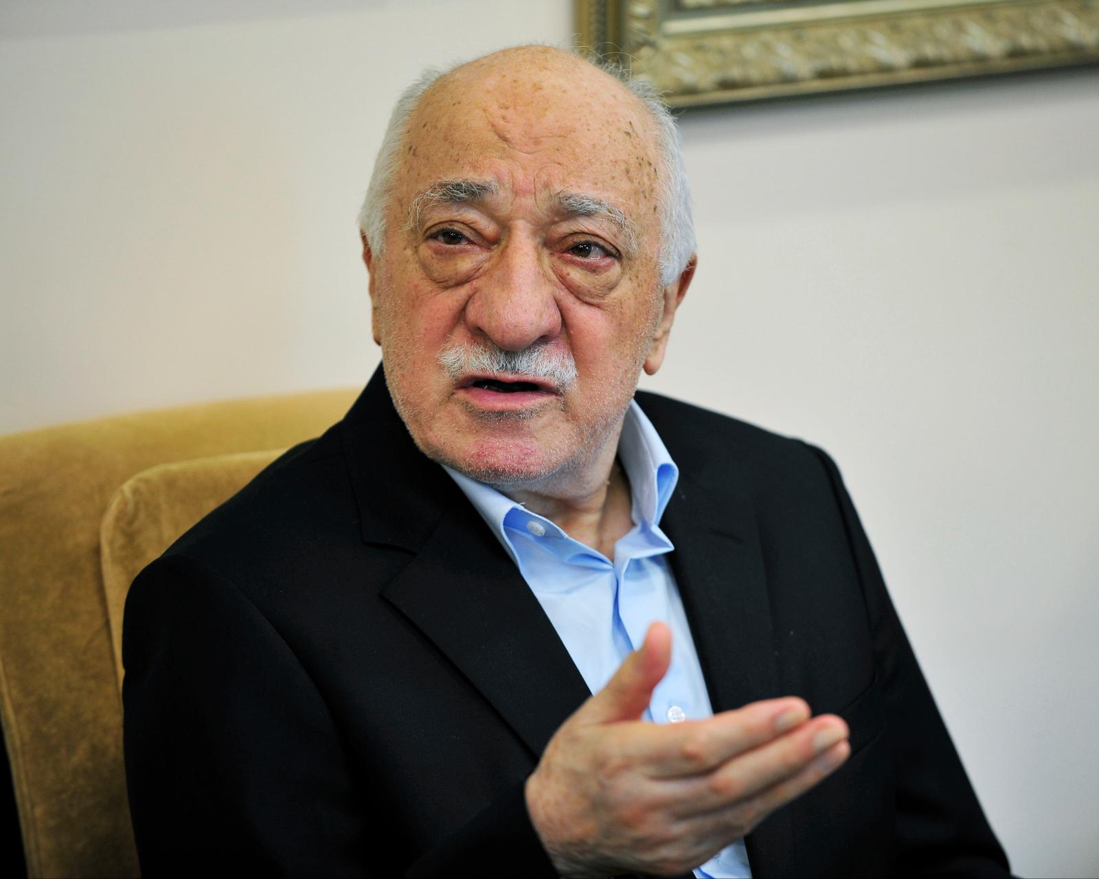 Fetullah Gülen.