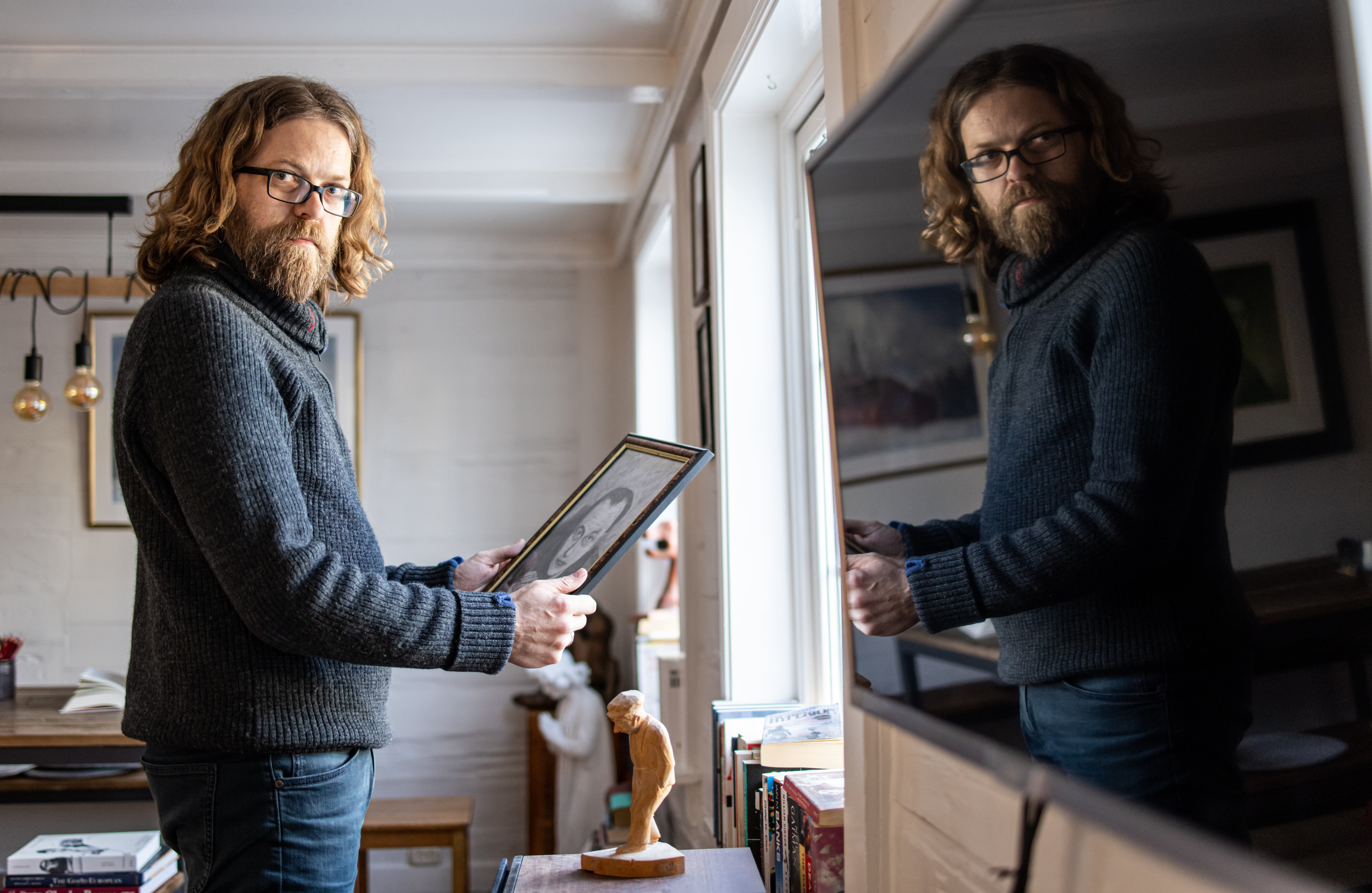 Einar Duenger Bøhn, professor i metafysikk og religionsfilosofi ved Universitetet i Agder