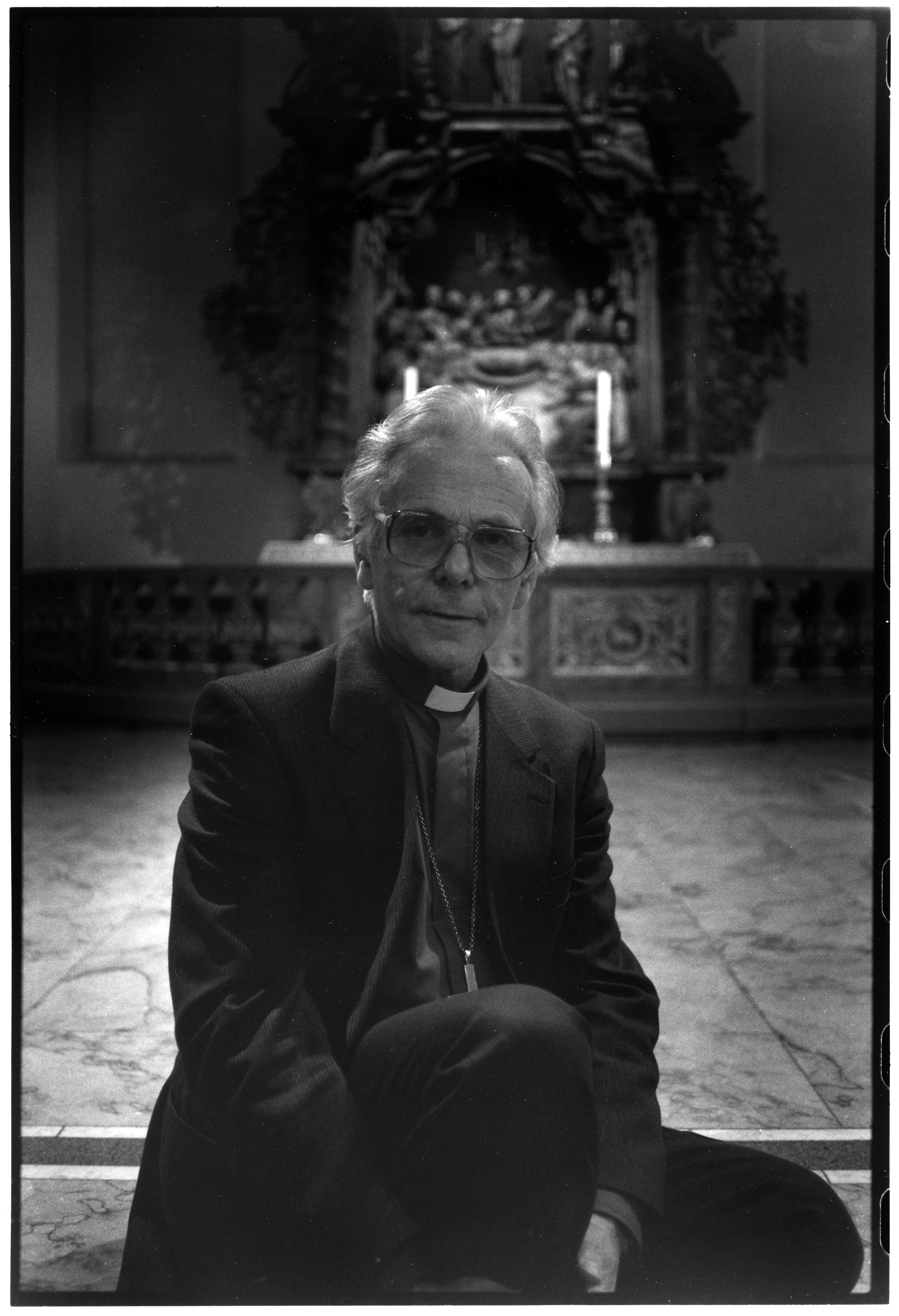 Ole Nordhaug, biskop Møre, Stille dag i Oslo domkirke, 16.01.1993