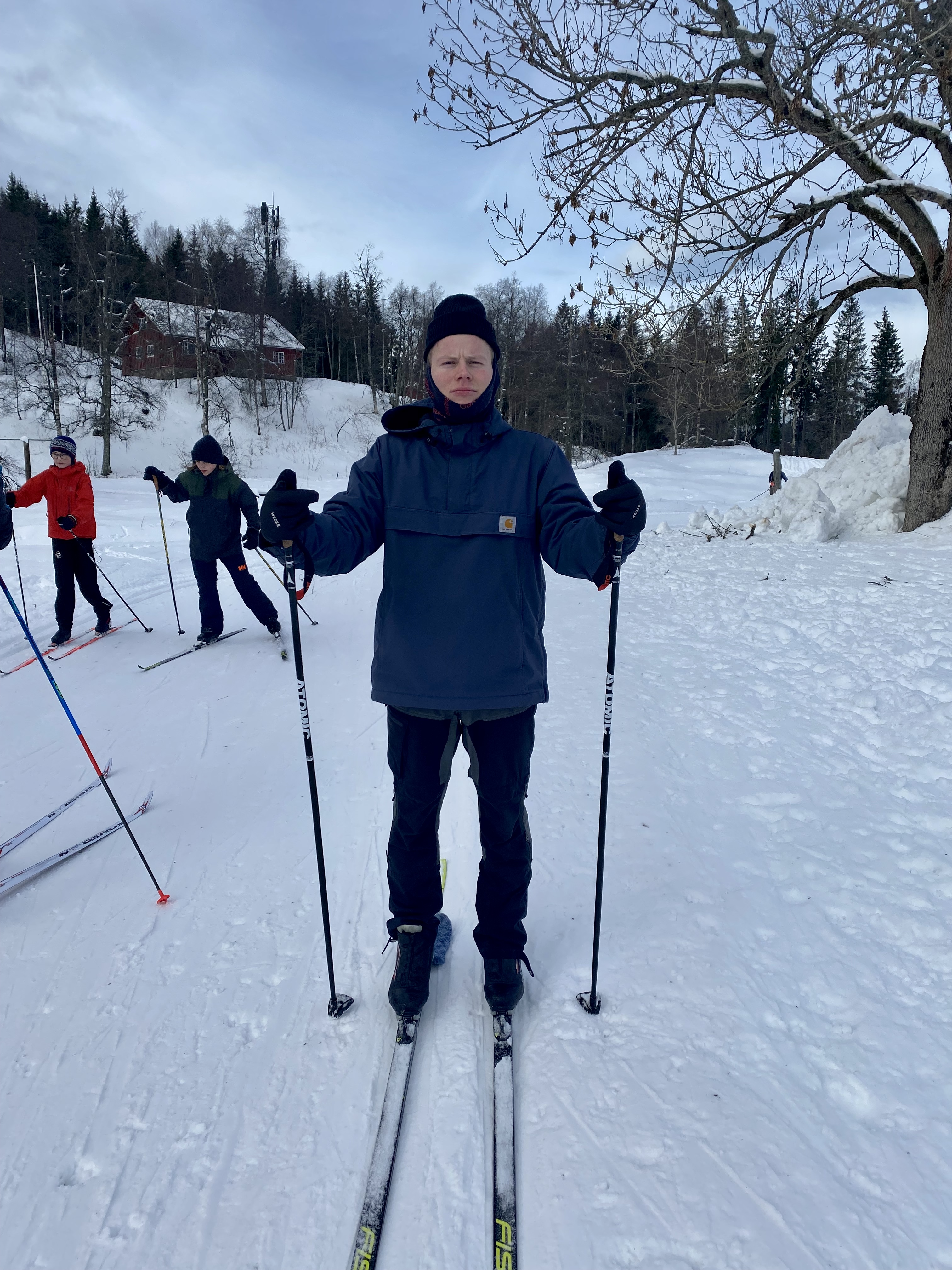 Sigurd Stakkeland, ledare för Ny generasjon i Norge.