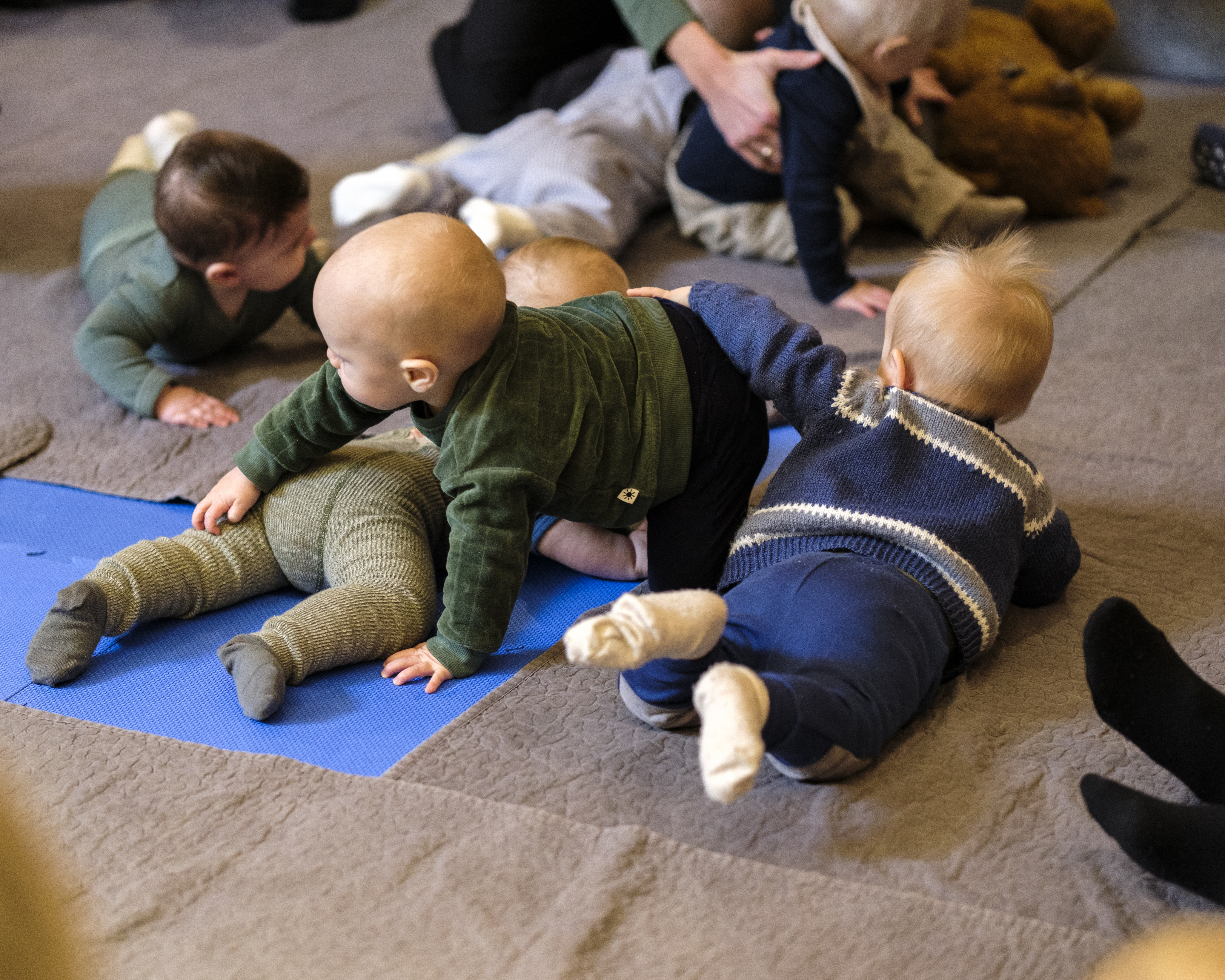 Babysang i Uranienborg kirke