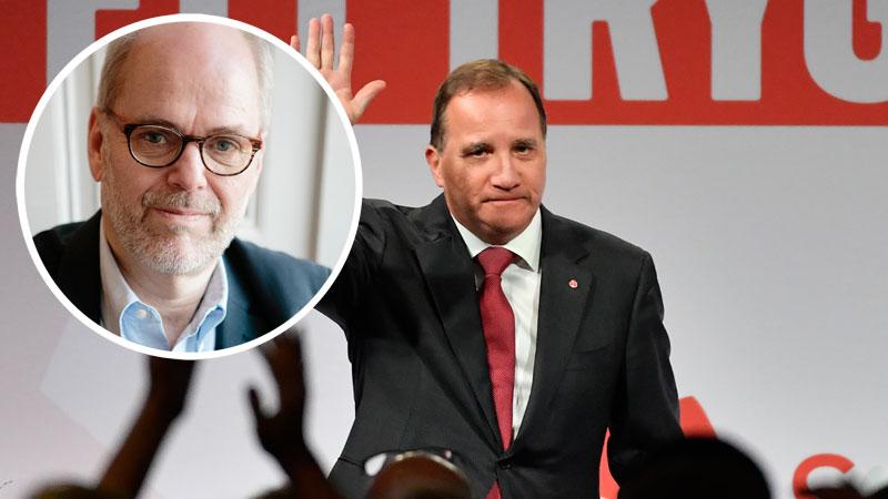 ”Sätt ner foten mot socialdemokratin, Guds folk!”