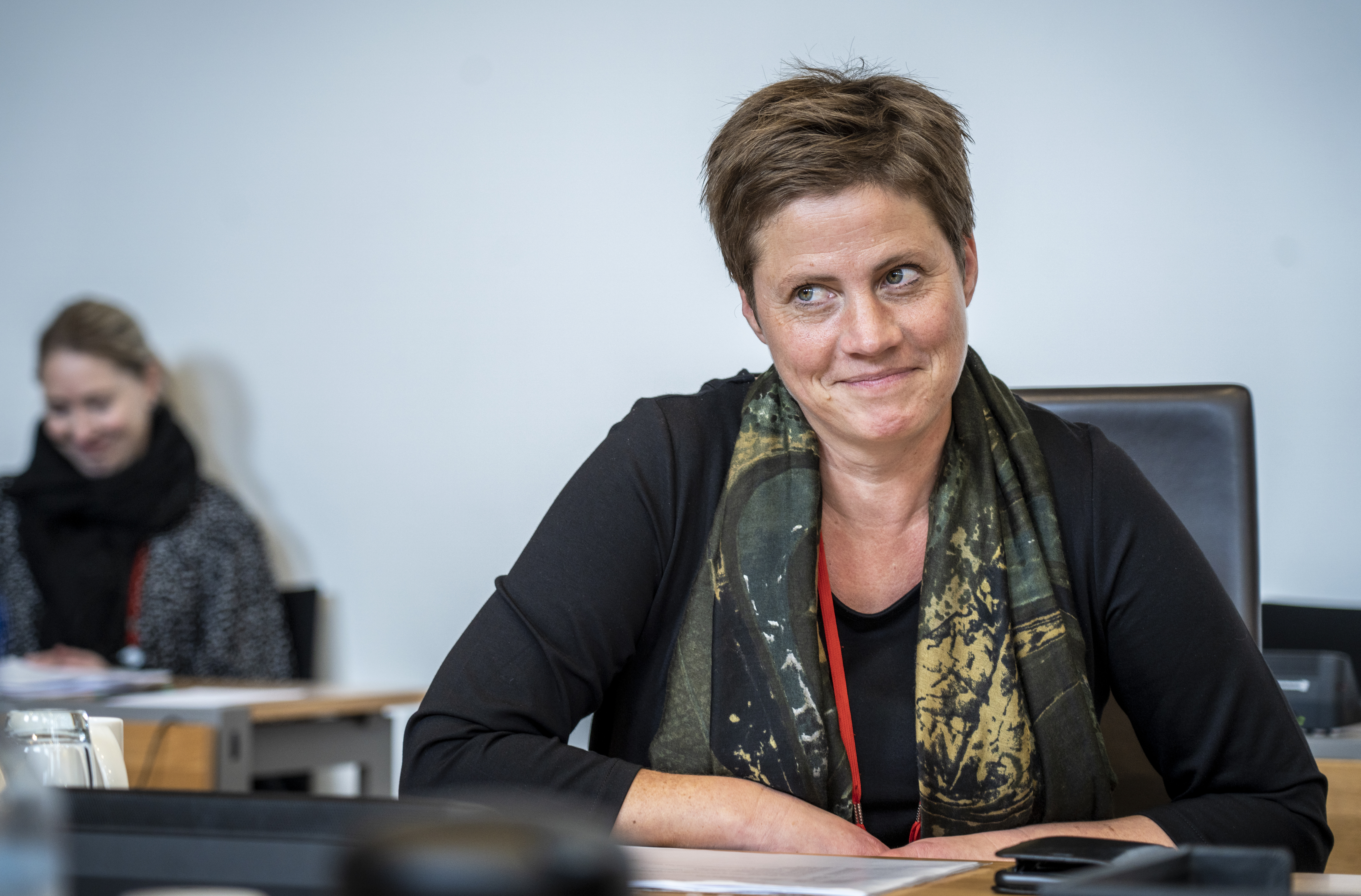 Statssekretær Maren Herseth Holsen (V) i Klima- og miljødepartementet.