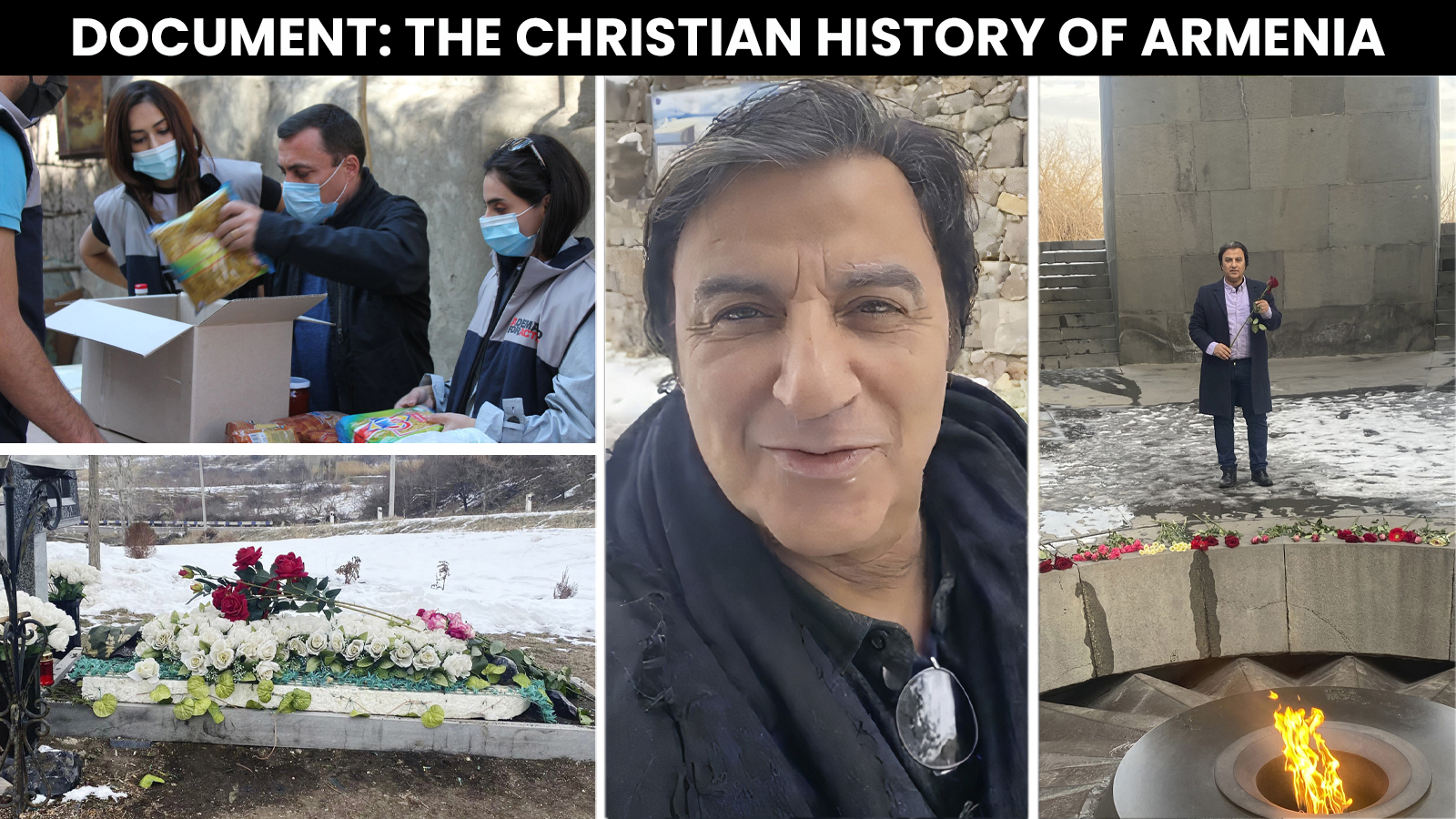 Nuri Kino: Christians in Armenia battle for their history (In english)