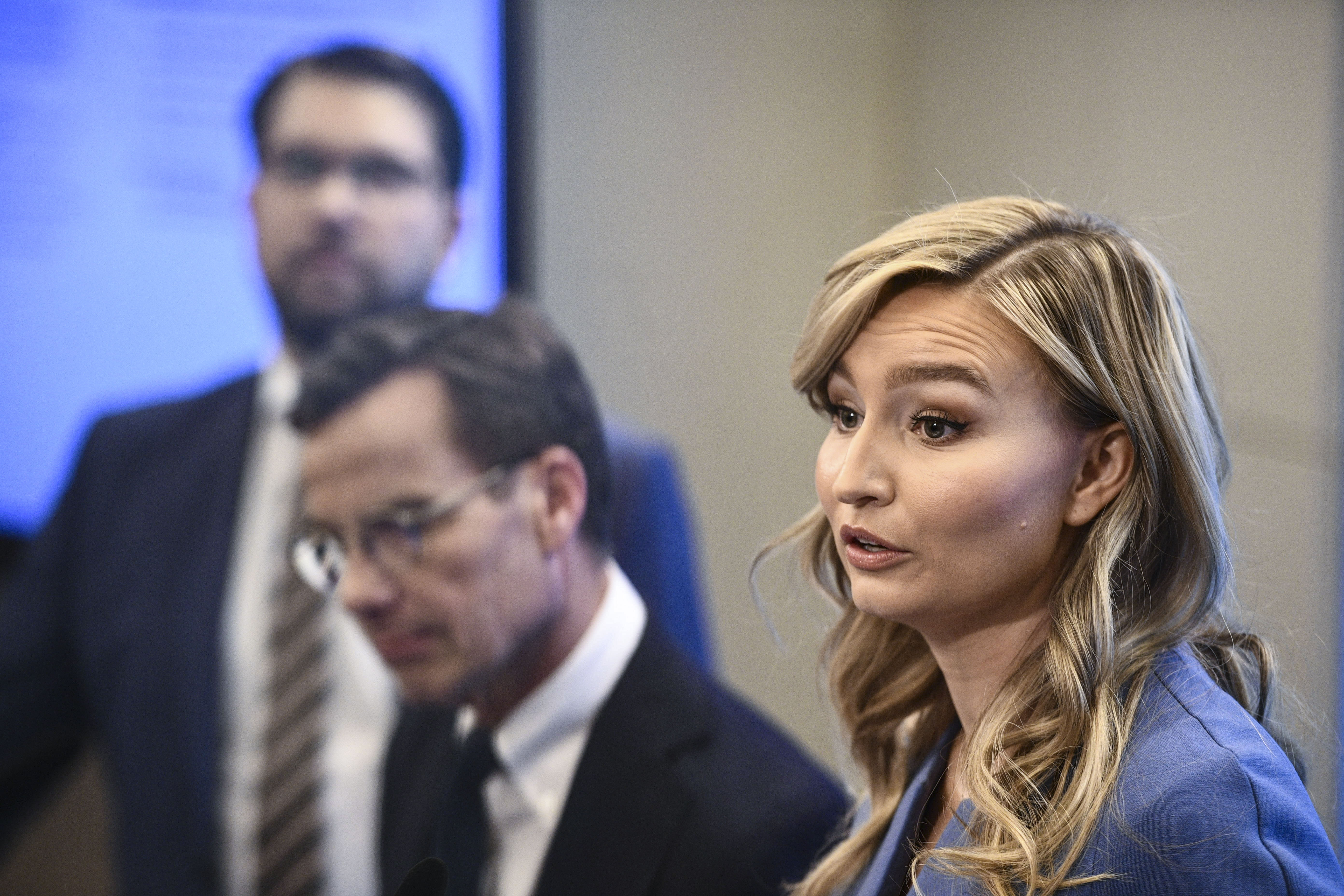 Ble Sveriges visestatsminister. Men nå sendes Ebba Busch under sperregrensen