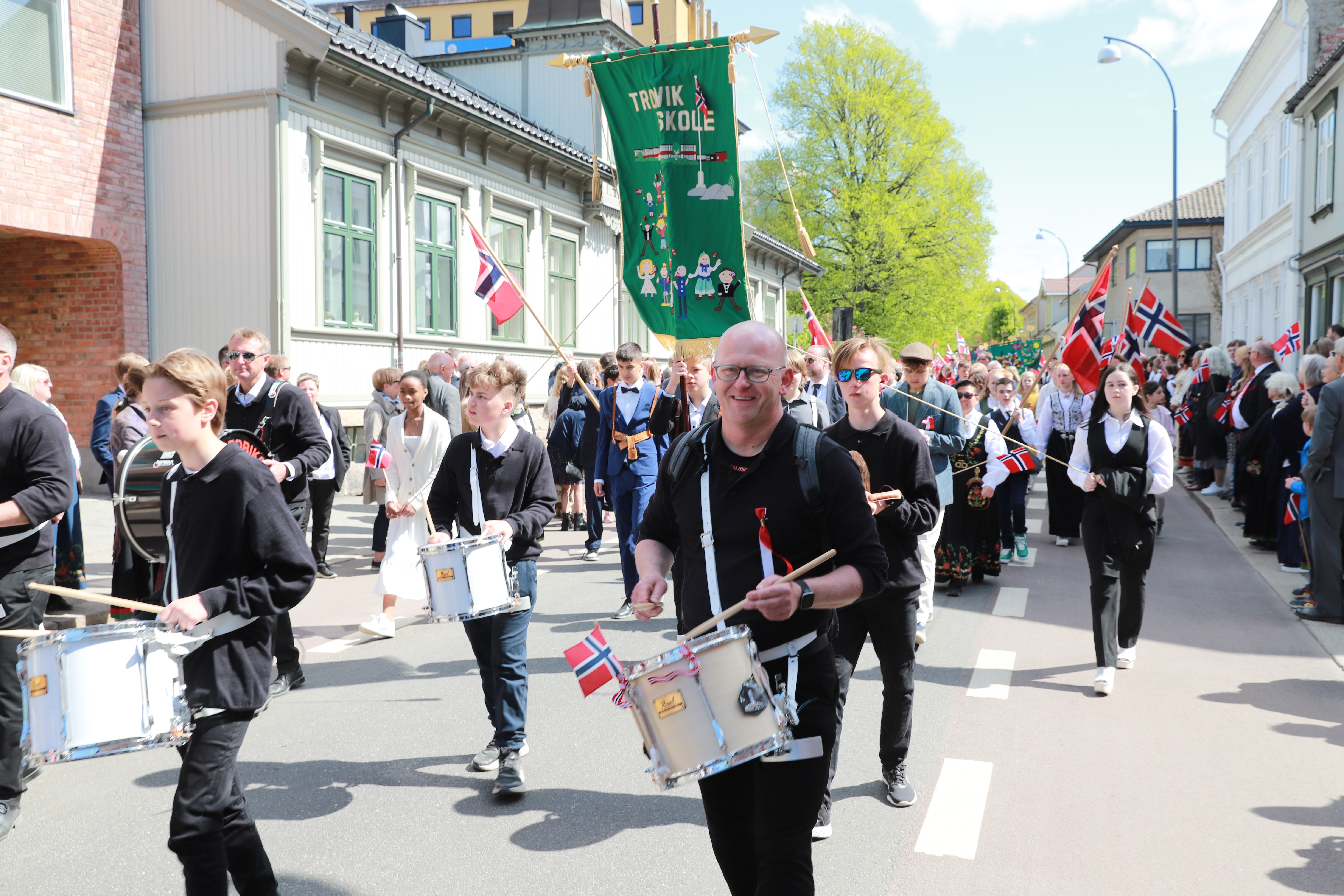 17. mai-feiring i Fredrikstad.