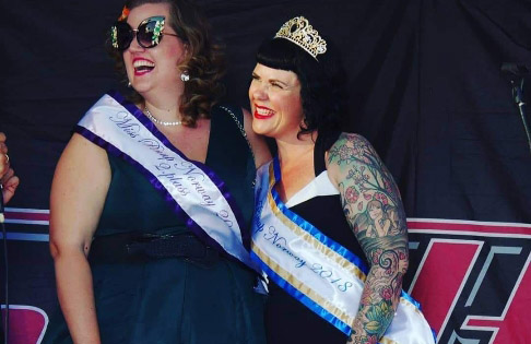 Miss Pinup Norway 2018