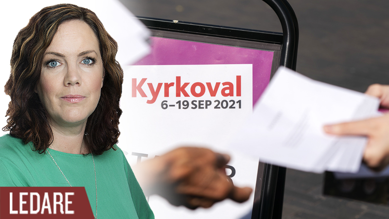 Kyrkovalet är som en tragikomisk sängkammarfars