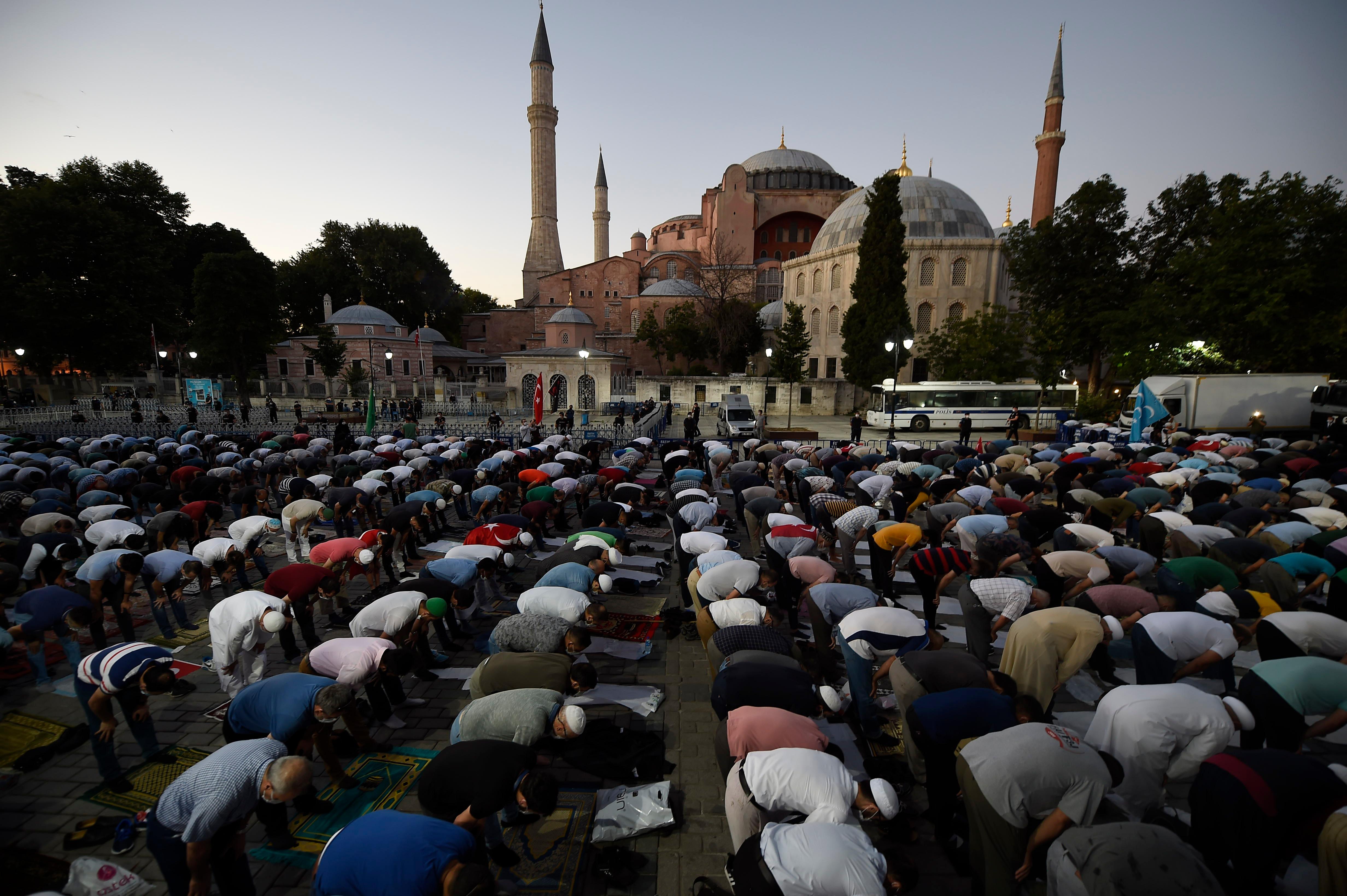 Hagia Sofia - kulturell rensing?