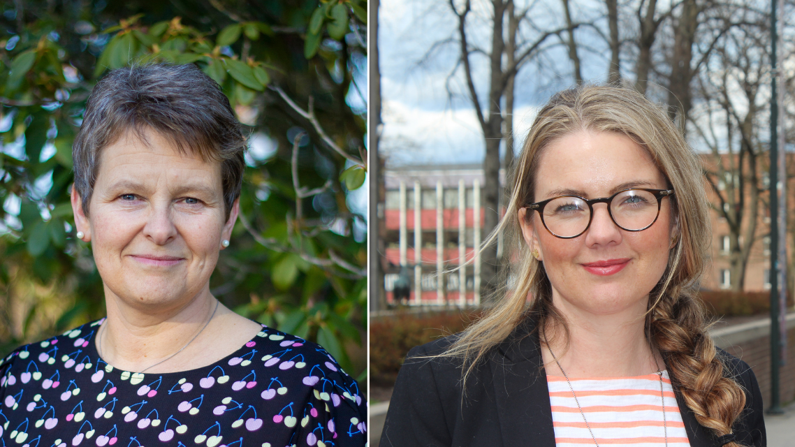 Anne-Grethe Larsen (Sp) er ordfører i Skiptvet kommune. Cecilie Agnalt (Ap) kommunestyrerepresentant.