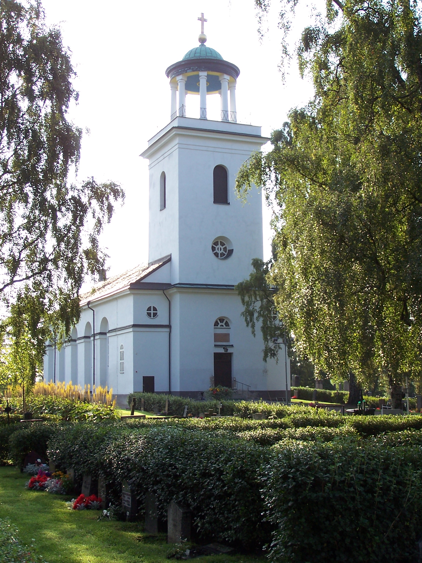 Timrå kyrka.