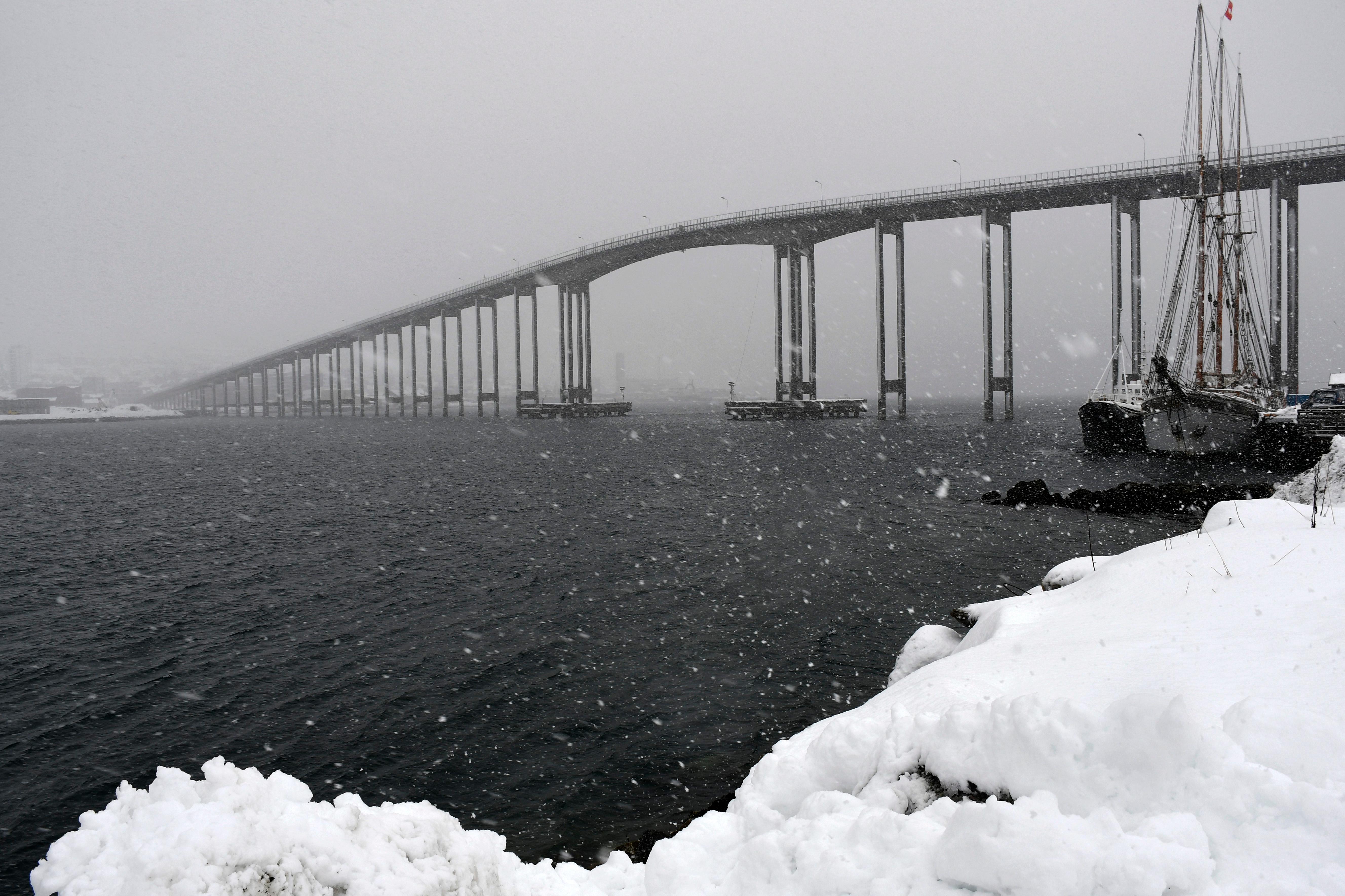 Regn og snø til helgen 