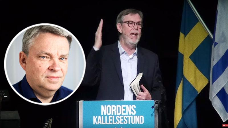 Stefan Swärd: Enarson leder en SD-vänlig sekt
