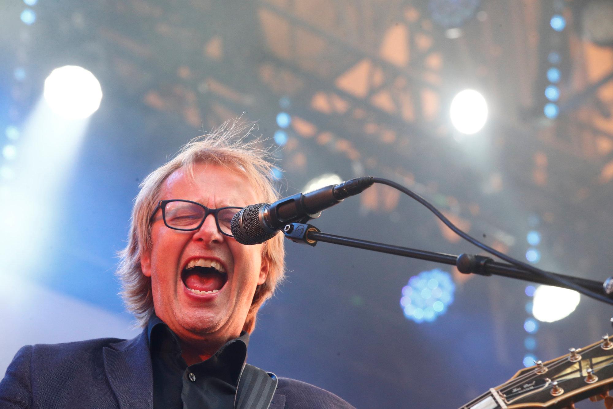 Oslo  20180810.
De Lillo9s spiller på Øyafestivalen fredag.
Foto: Terje Pedersen / NTB scanpix