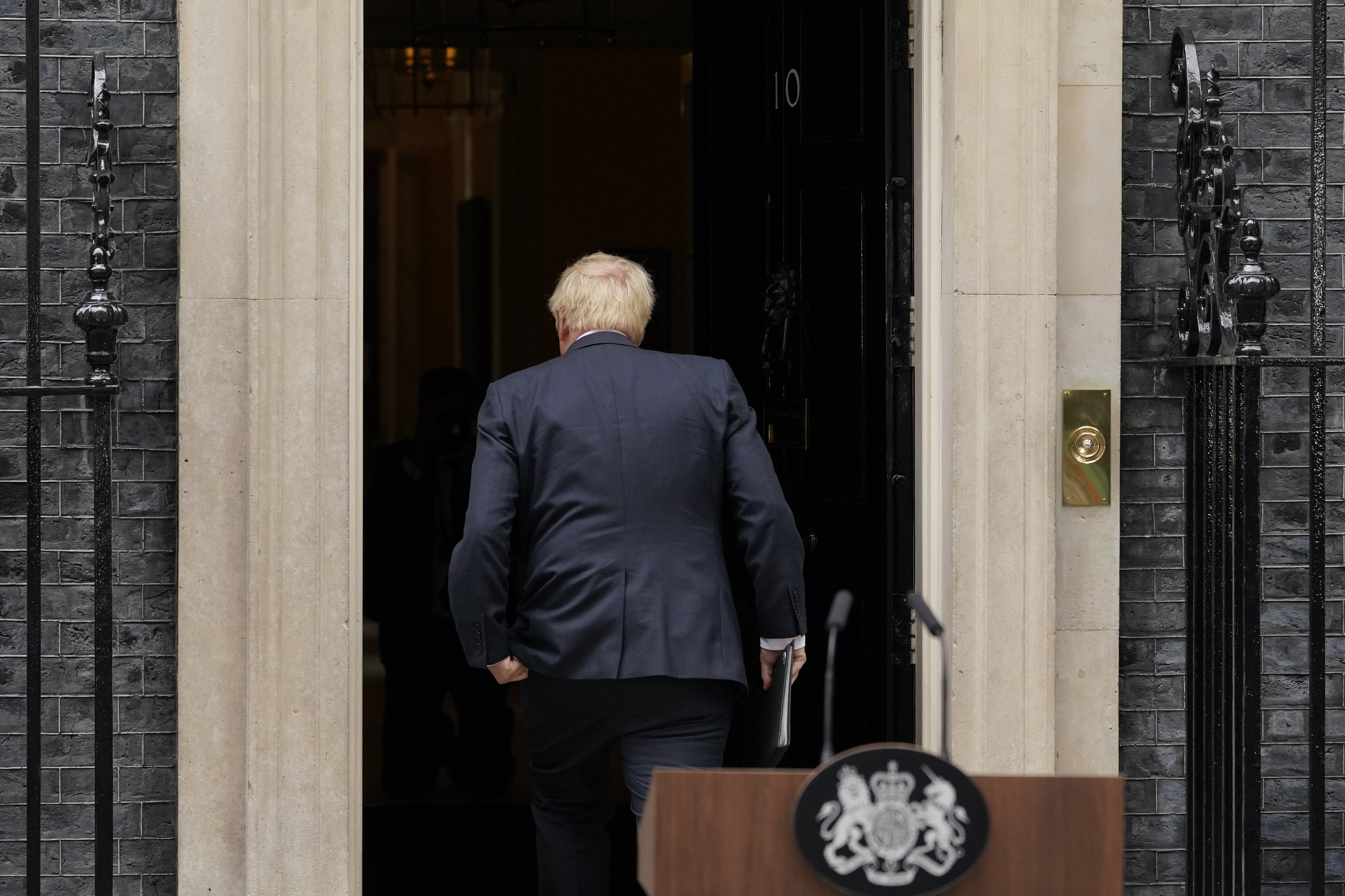 EUs brexit-sjef lettet etter Johnsons avgang