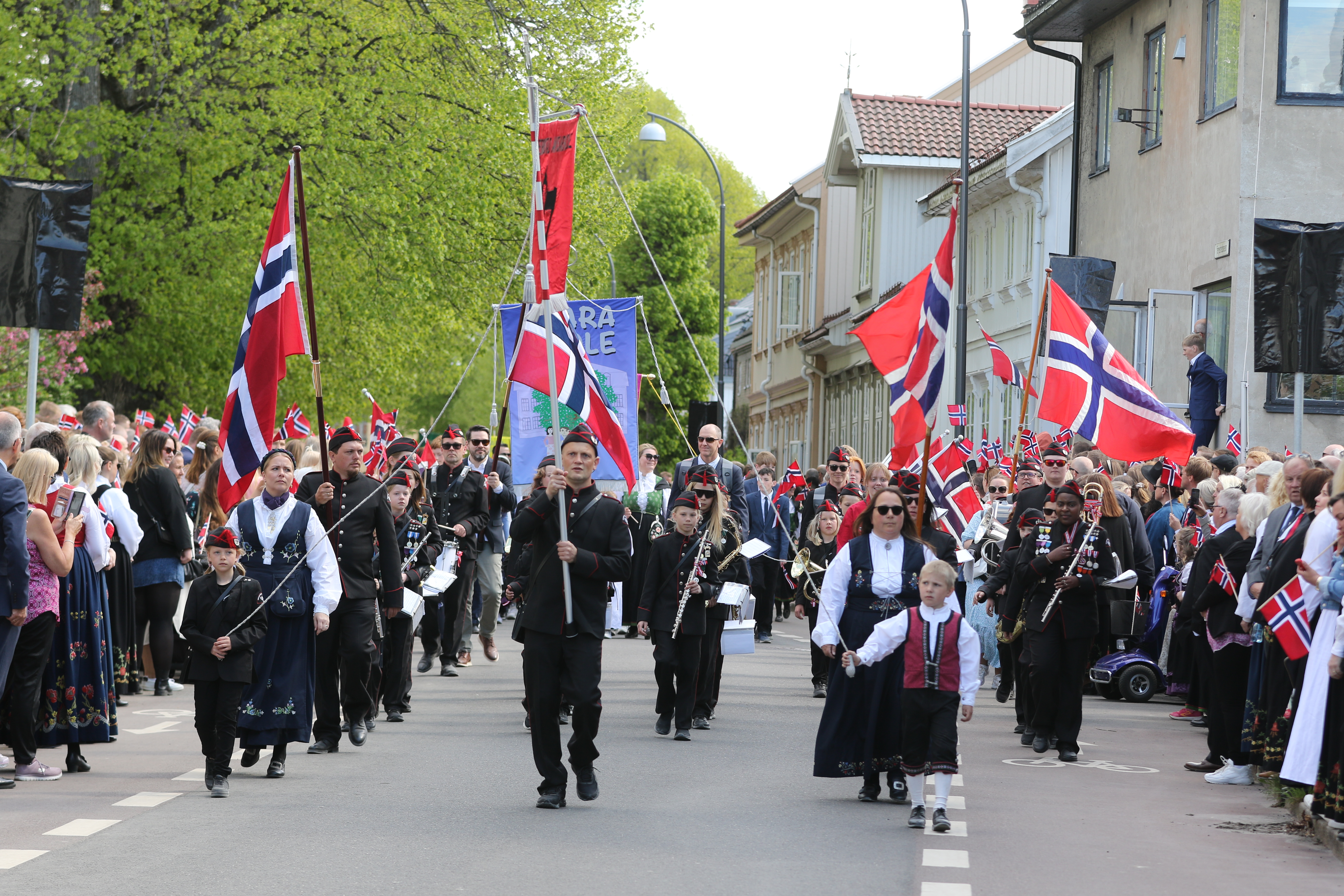 17. mai-feiring i Fredrikstad.