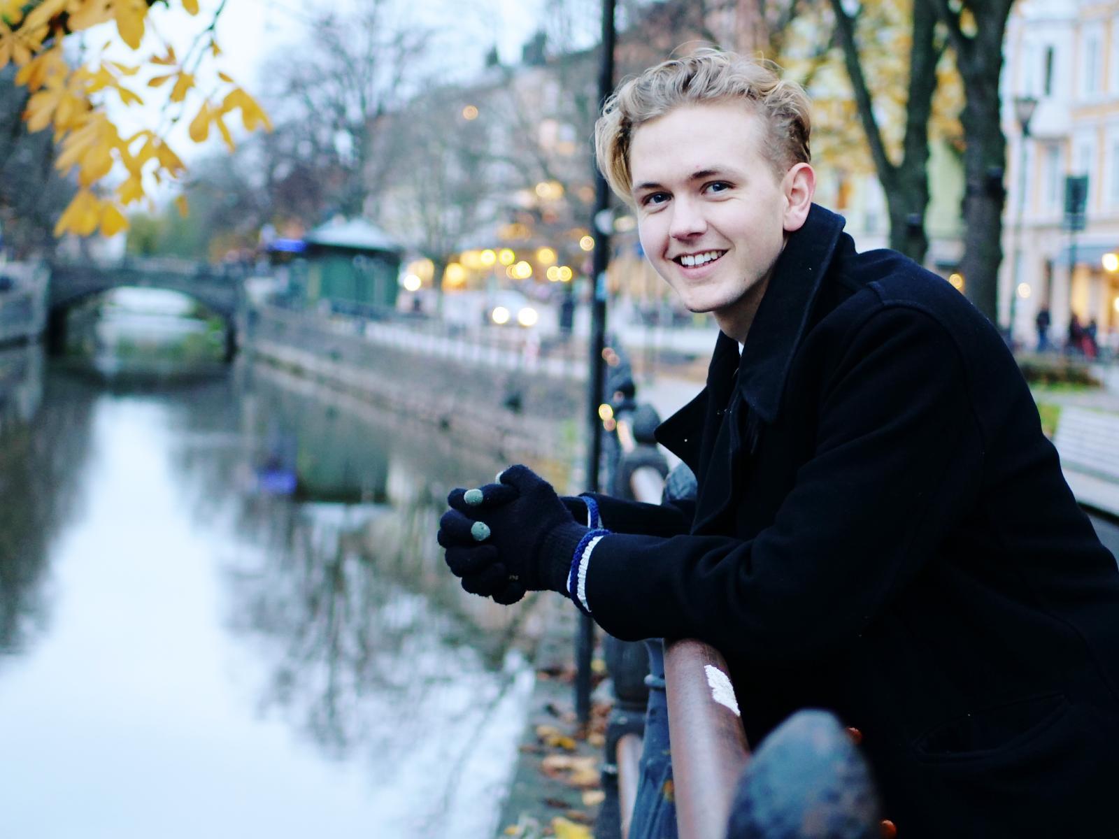 Årets förebild, kandidat 2: Johannes Widlund vill inspirera till en mer hållbar livsstil