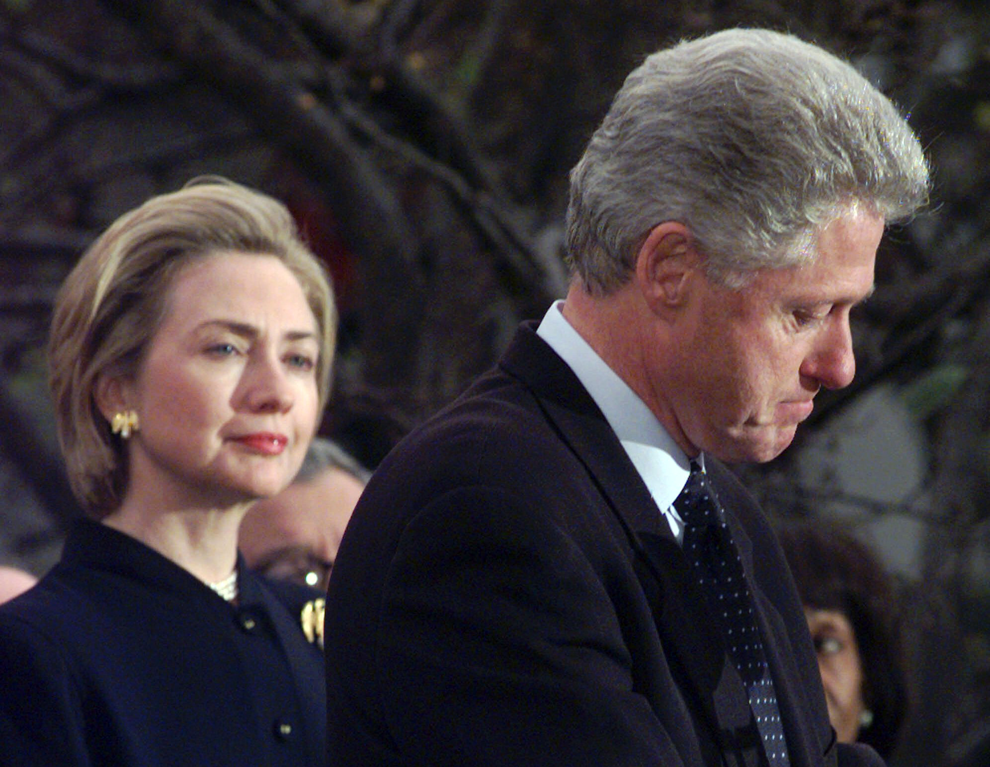 Hillary tilga Bill og amerikanske kvinner følte seg sveket
